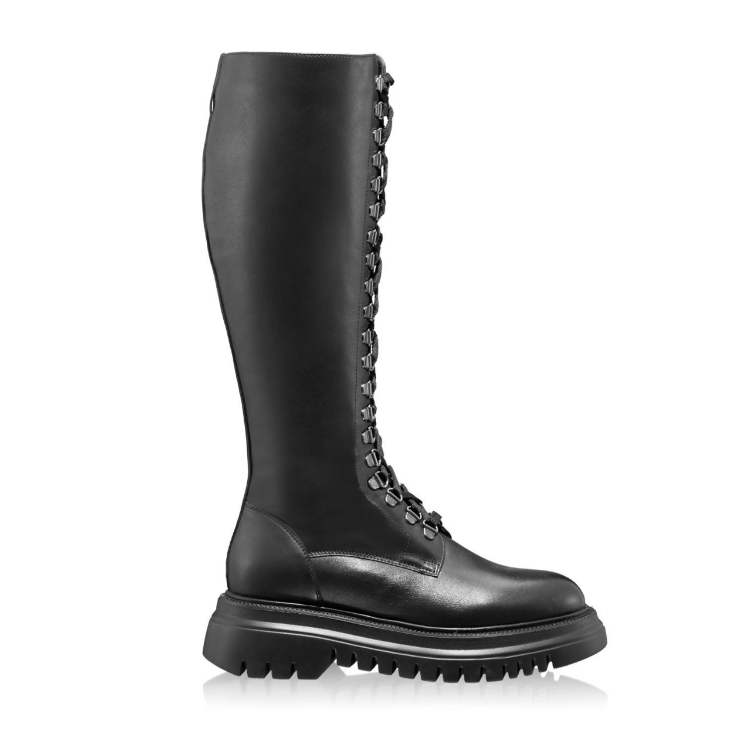 Imagine Cizme Dama 5916 Vitello Negru