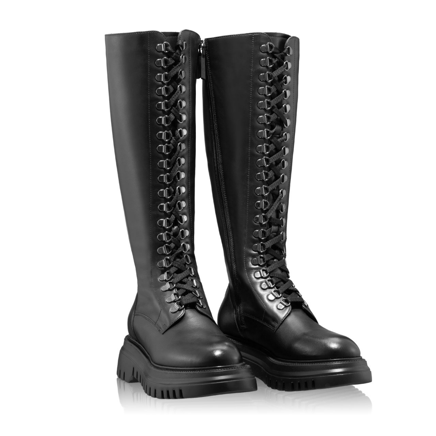 Imagine Cizme Dama 5916 Vitello Negru