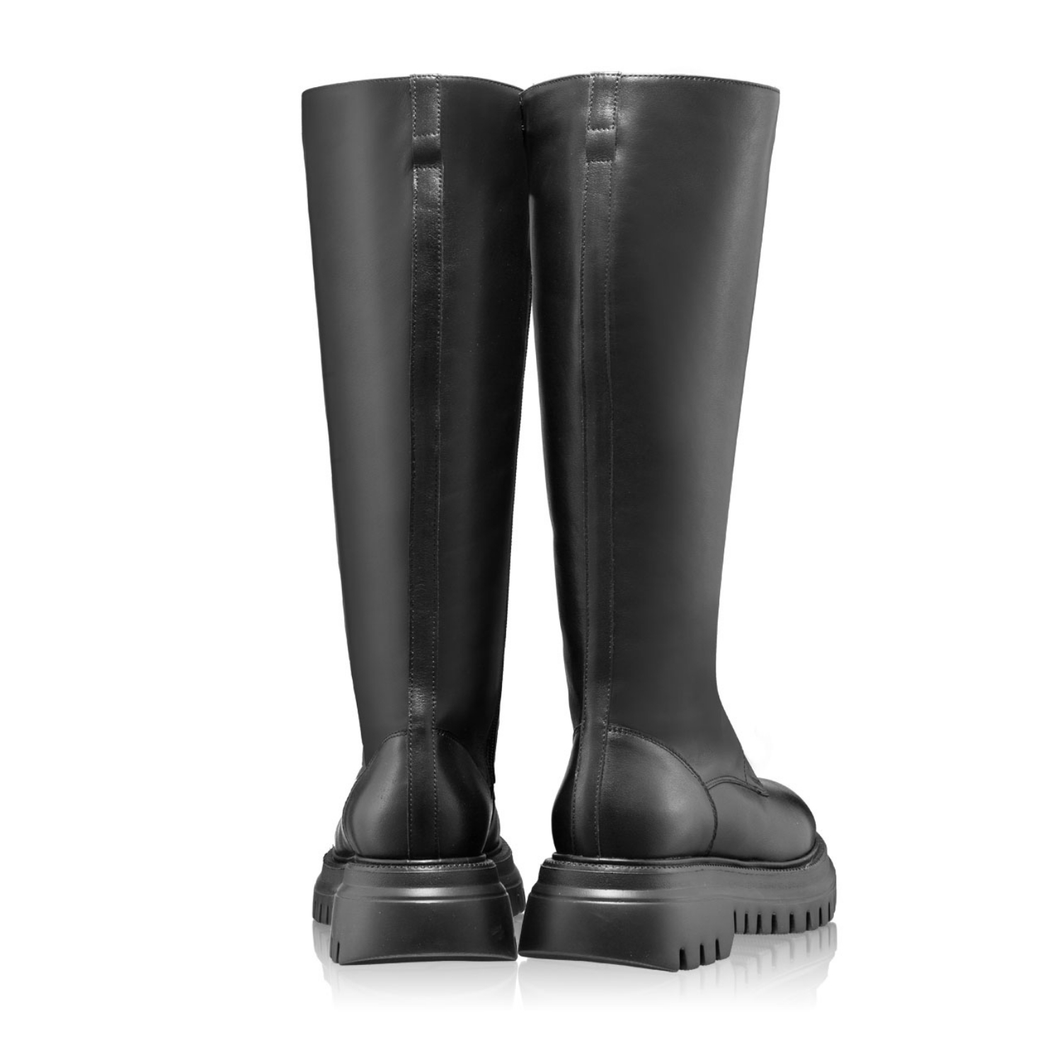 Imagine Cizme Dama 5916 Vitello Negru