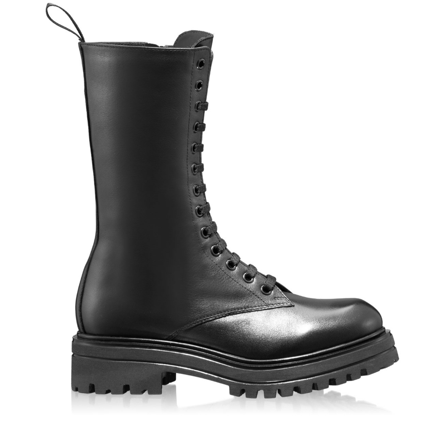 Imagine Ghete Dama 7167 Vitello Negru