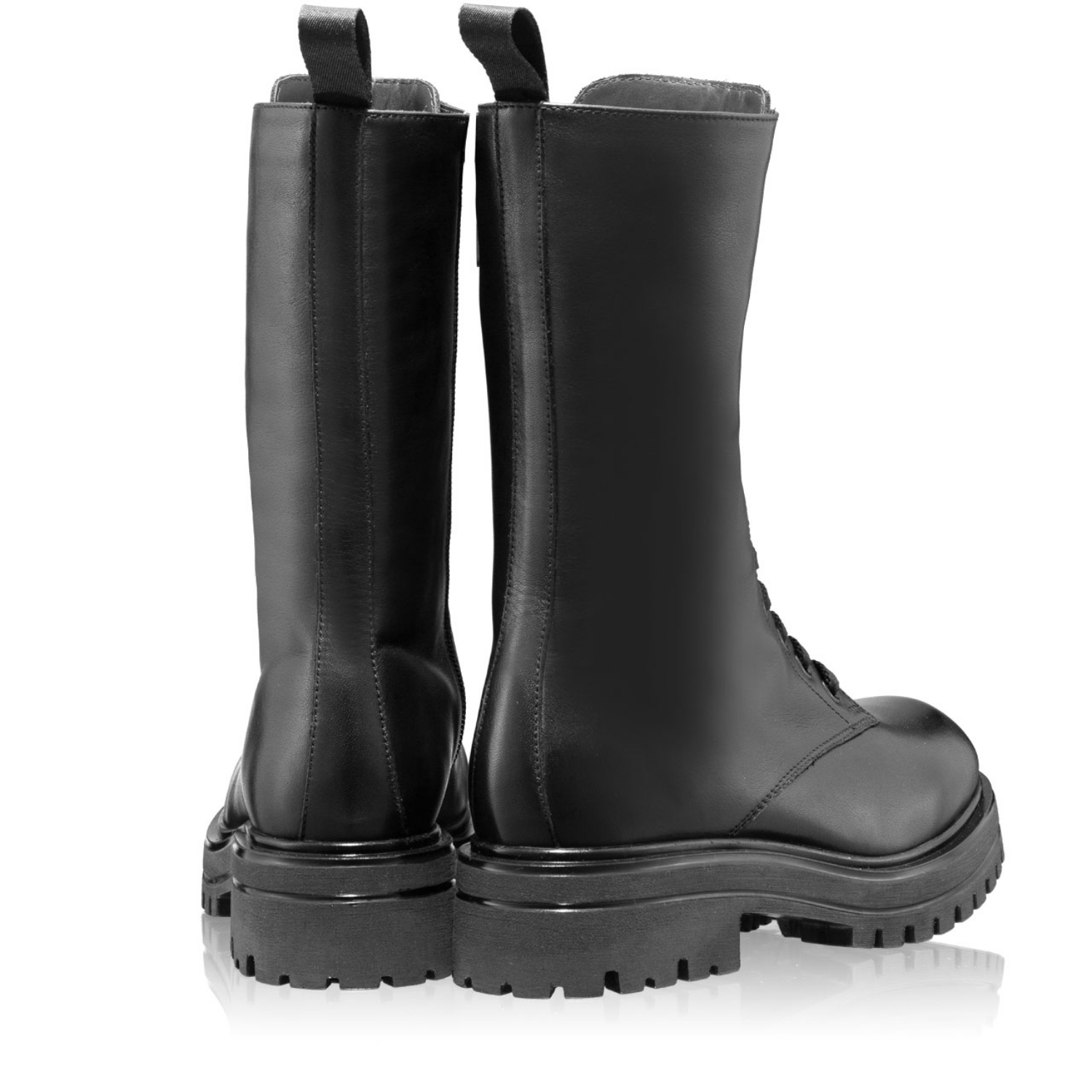 Imagine Ghete Dama 7167 Vitello Negru