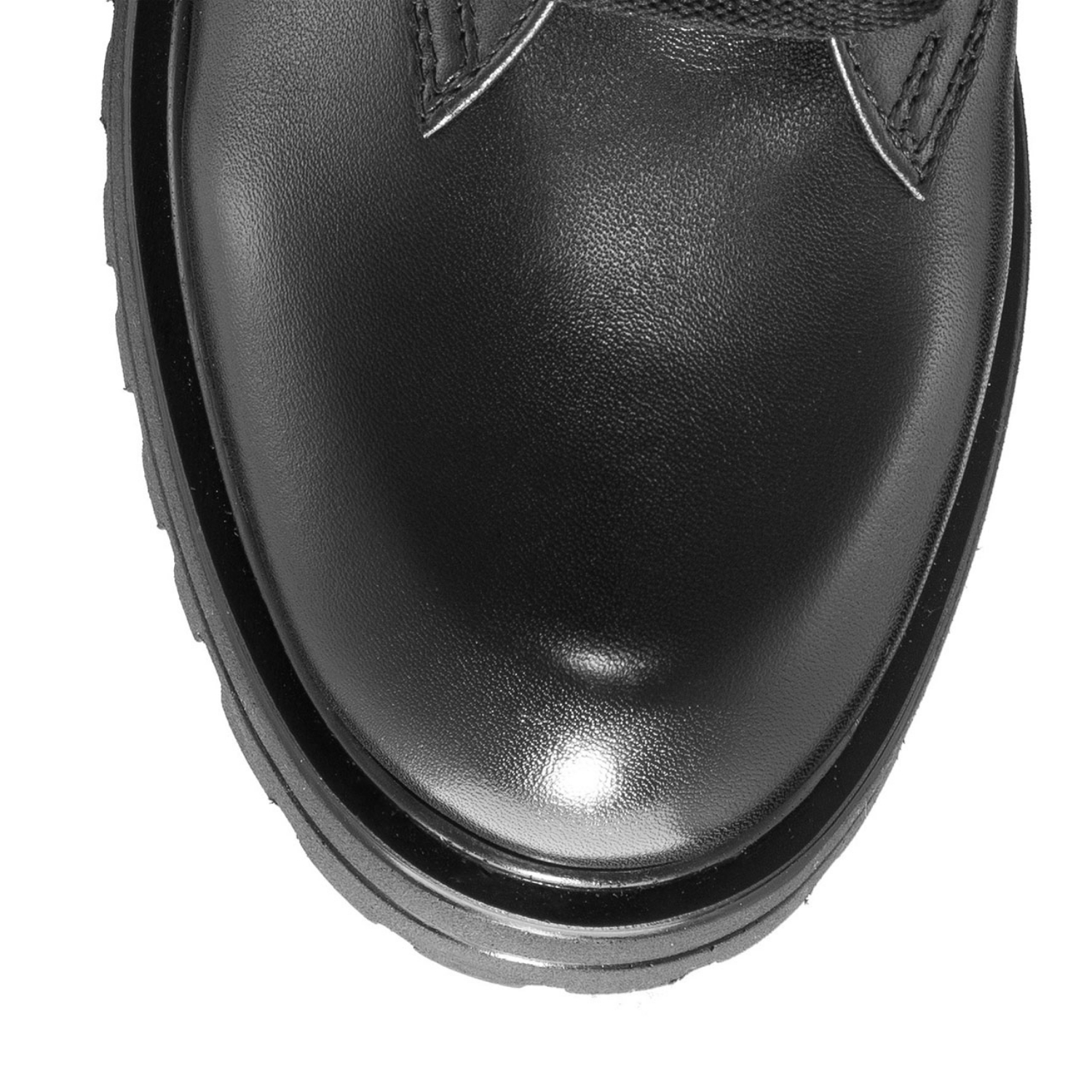 Imagine Ghete Dama 7167 Vitello Negru