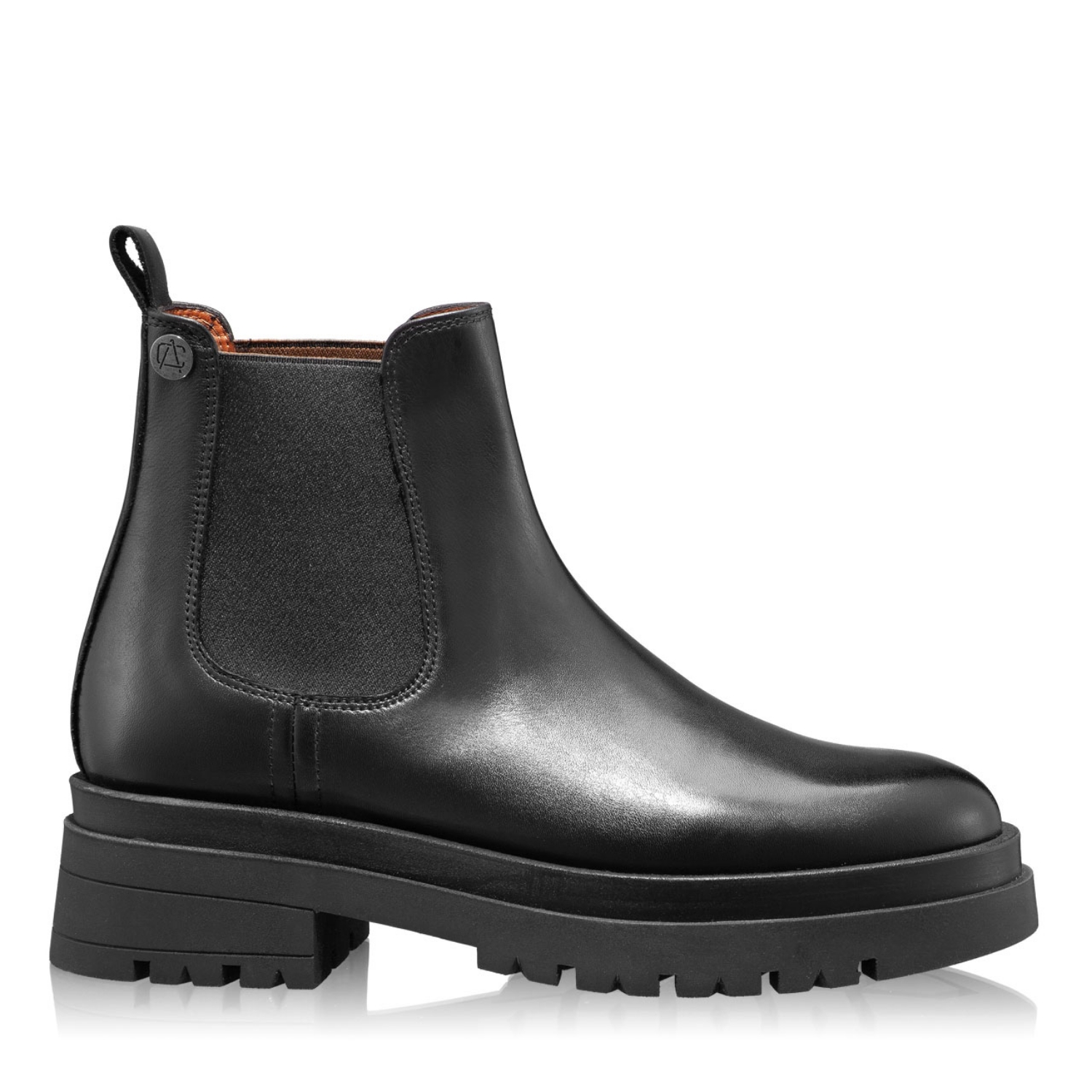 Imagine Ghete Dama 7152 Vitello Negru