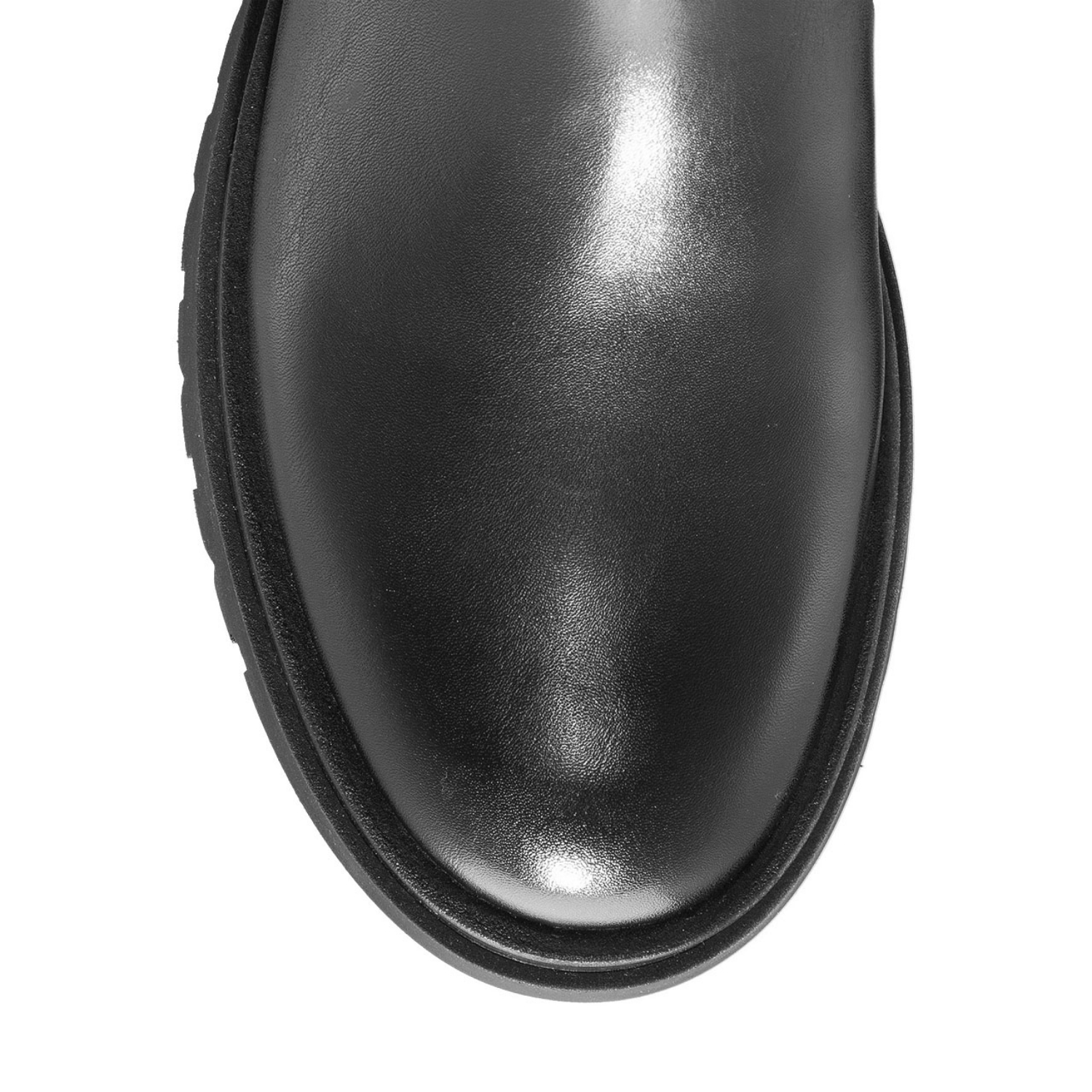 Imagine Ghete Dama 7152 Vitello Negru