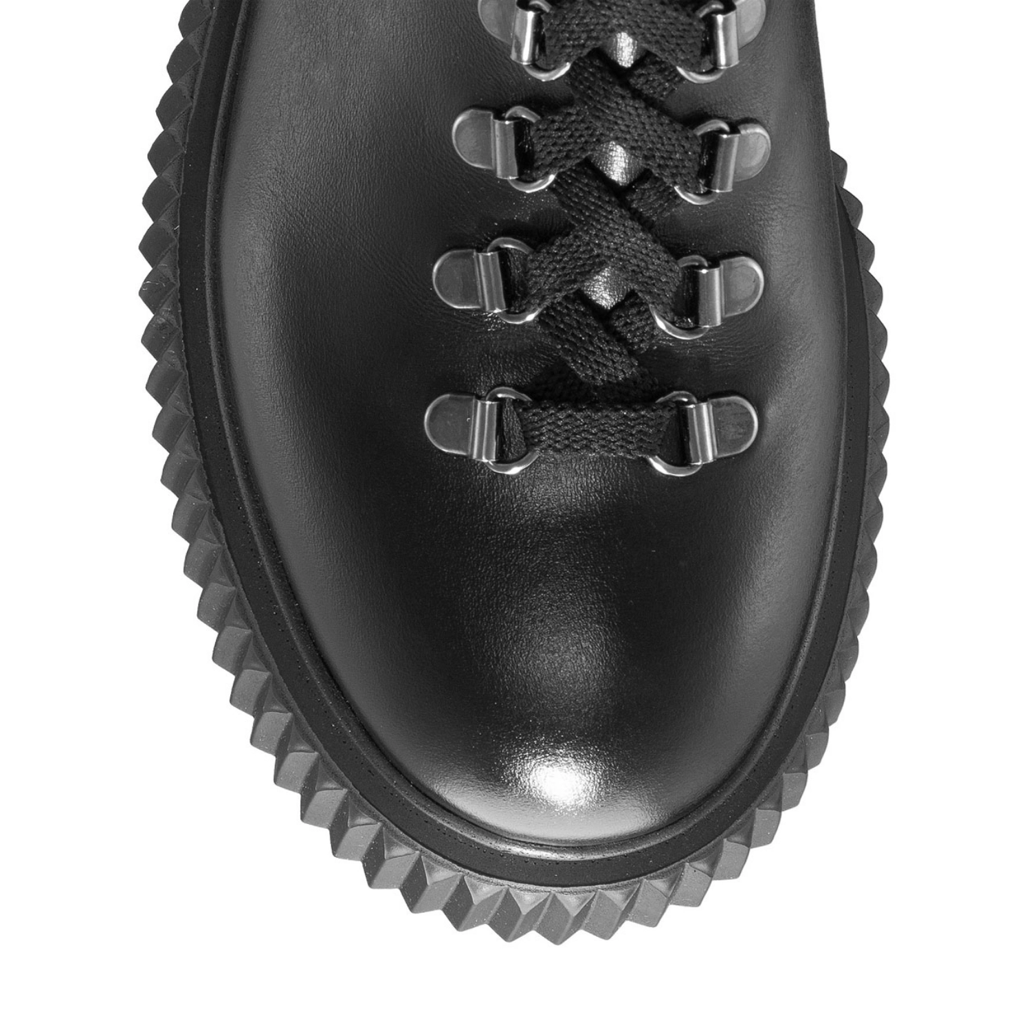 Imagine Ghete Dama 7128 Vitello Negru