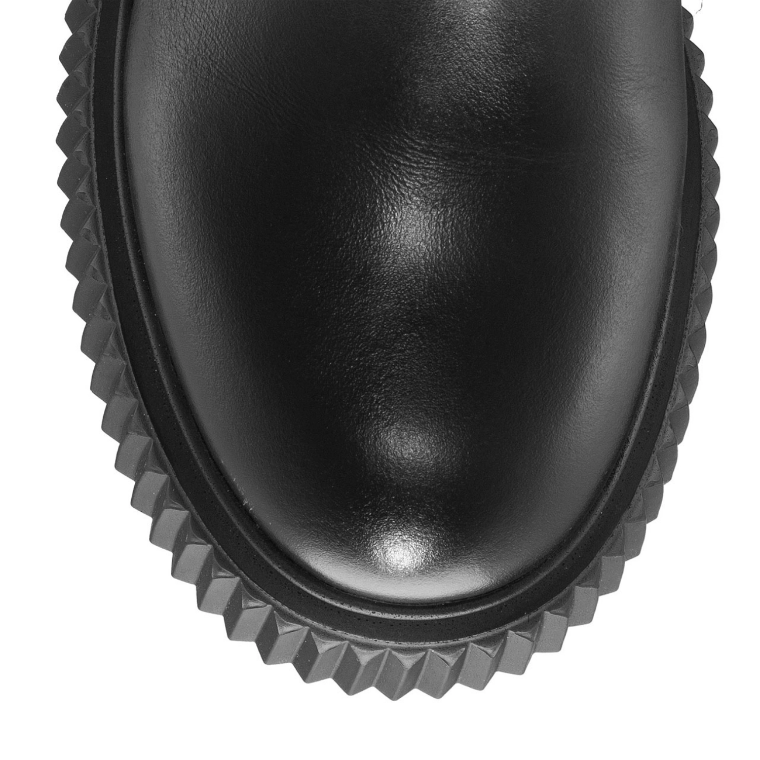 Imagine Ghete Dama 7129 Vitello Negru