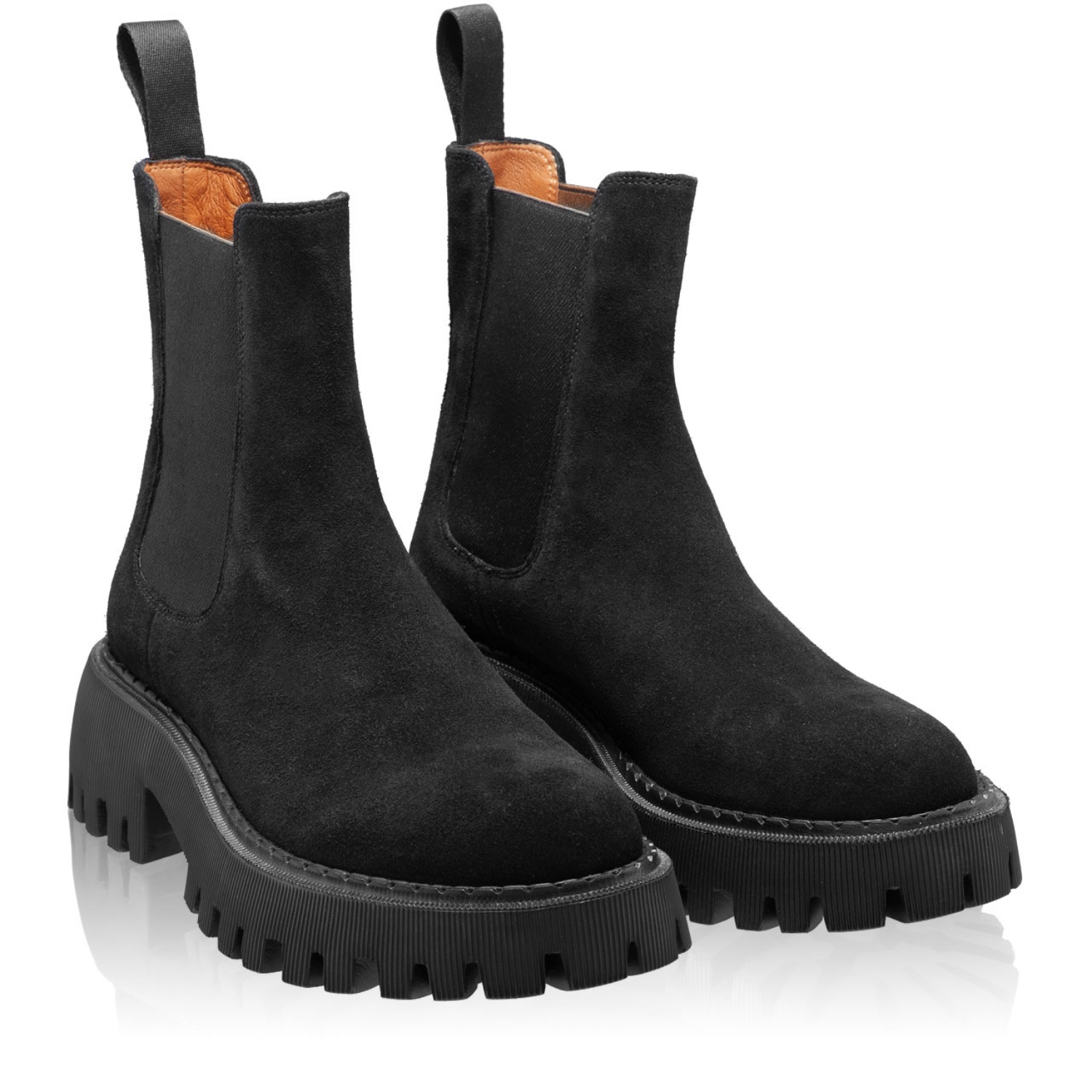 Imagine Ghete Dama 7121 Crosta Negru