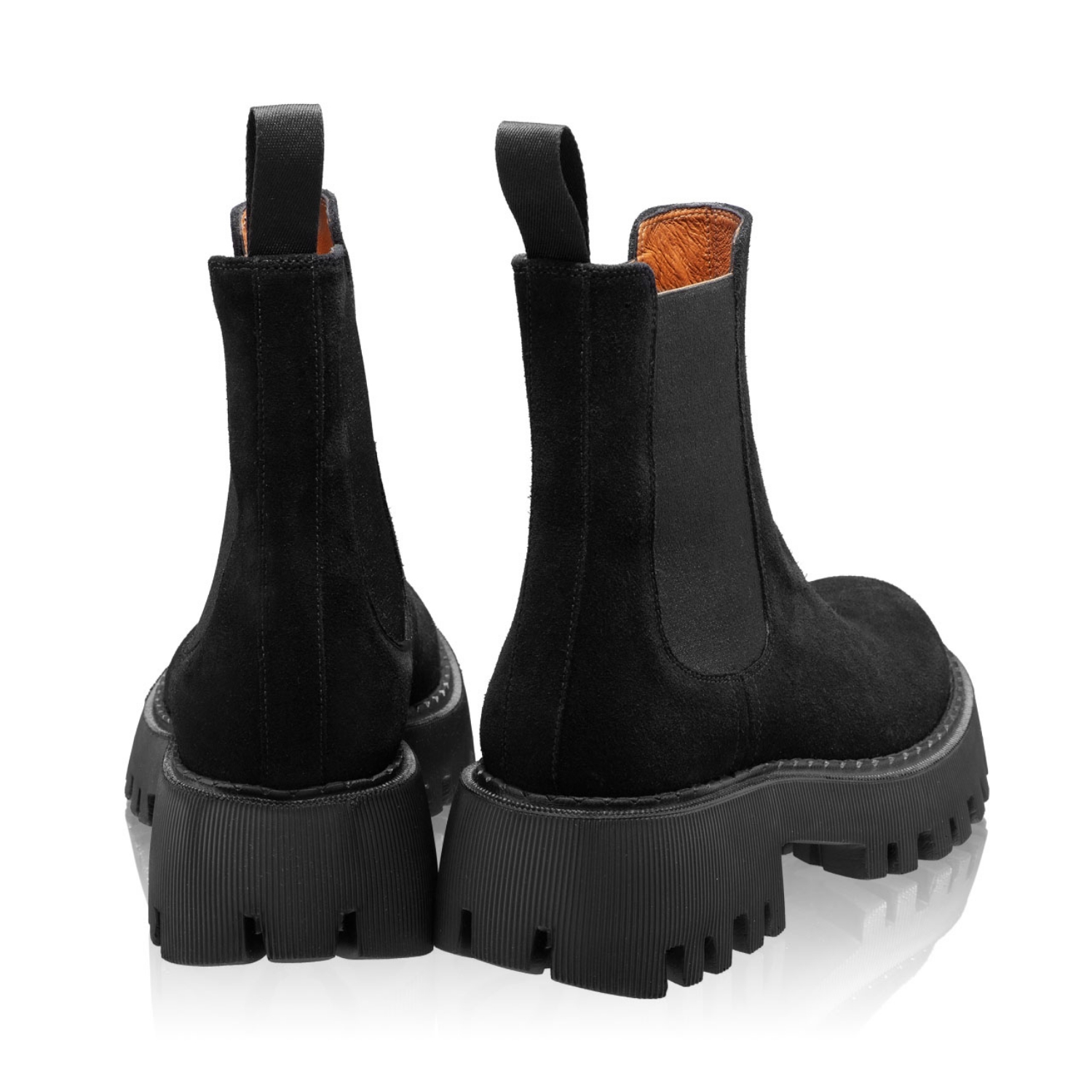 Imagine Ghete Dama 7121 Crosta Negru