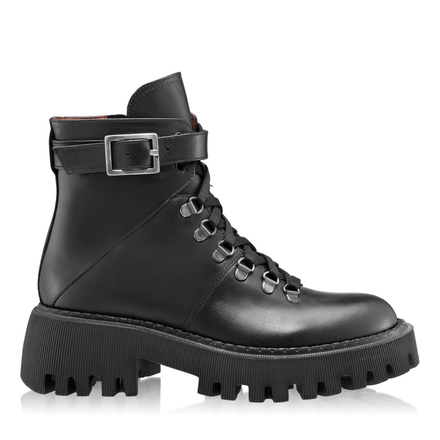 Imagine Ghete Dama 7122 Vitello Negru