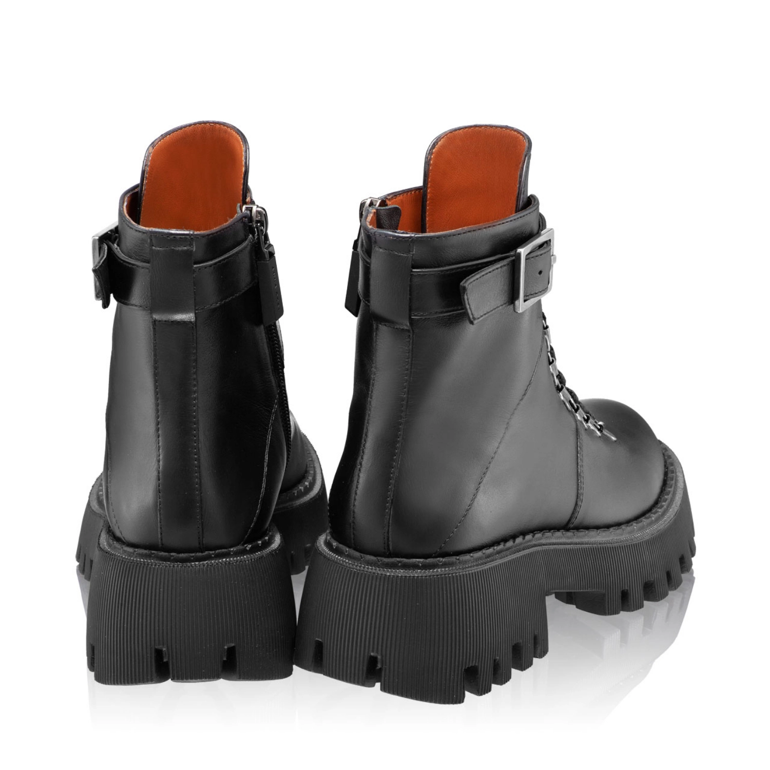 Imagine Ghete Dama 7122 Vitello Negru