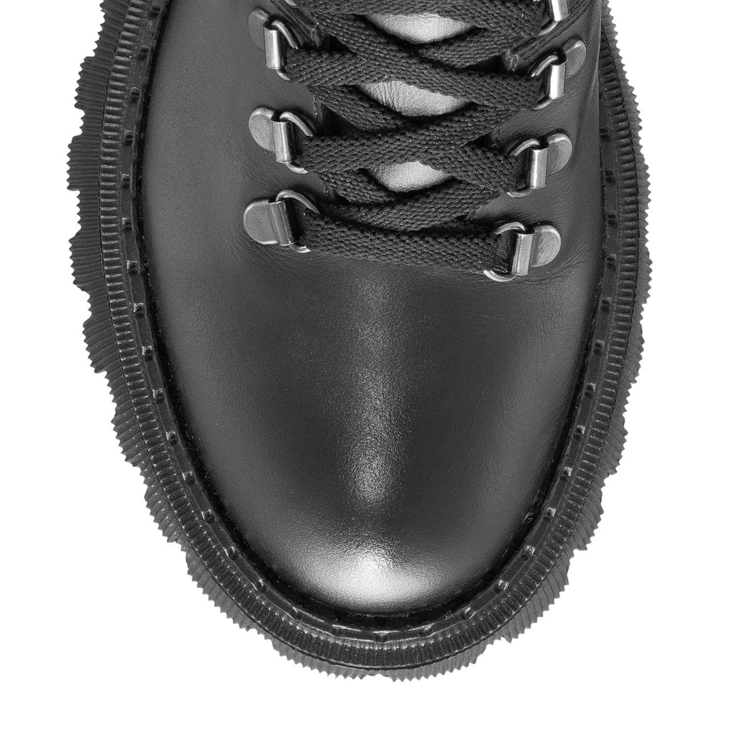 Imagine Ghete Dama 7122 Vitello Negru