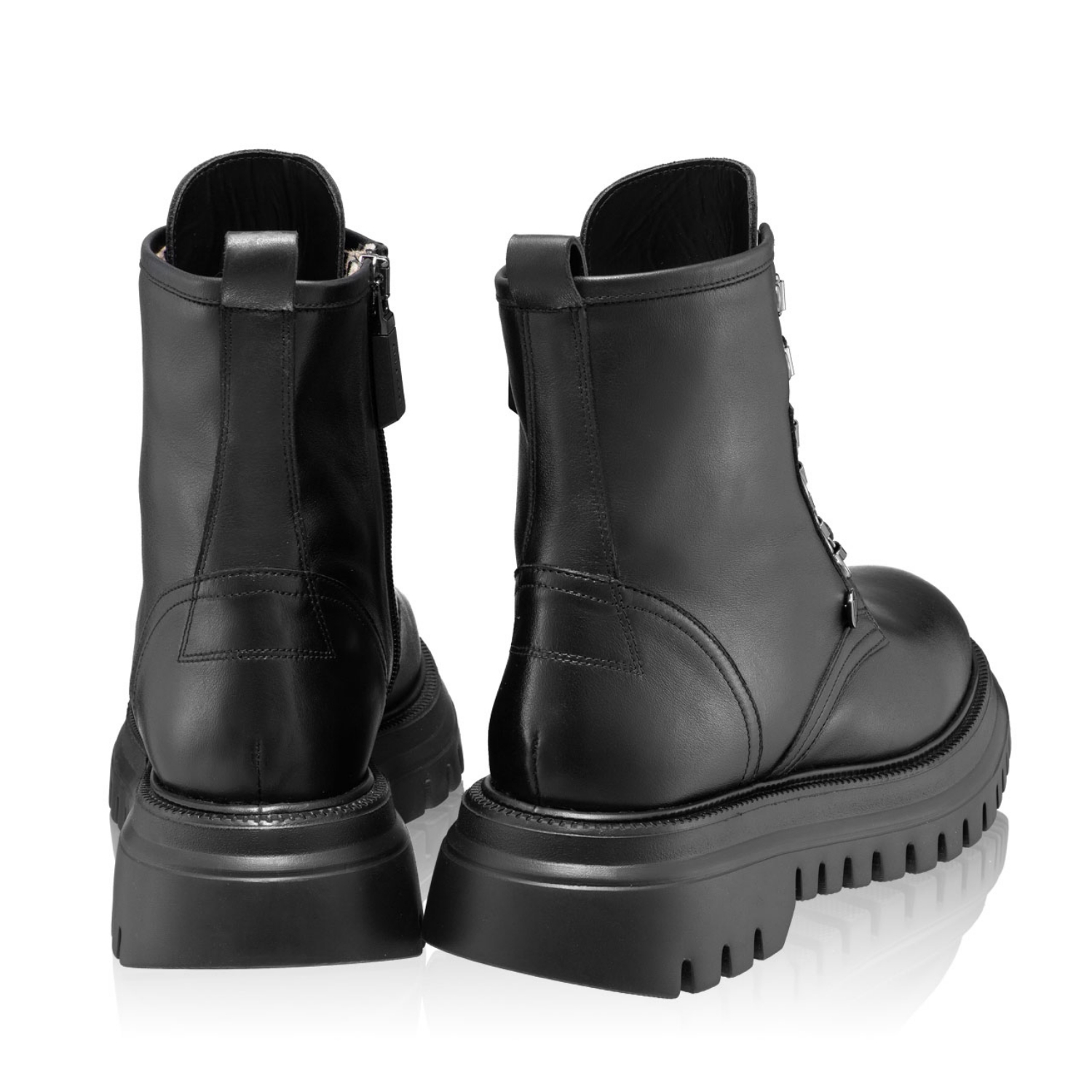 Imagine Ghete Dama 7124 Vitello Negru