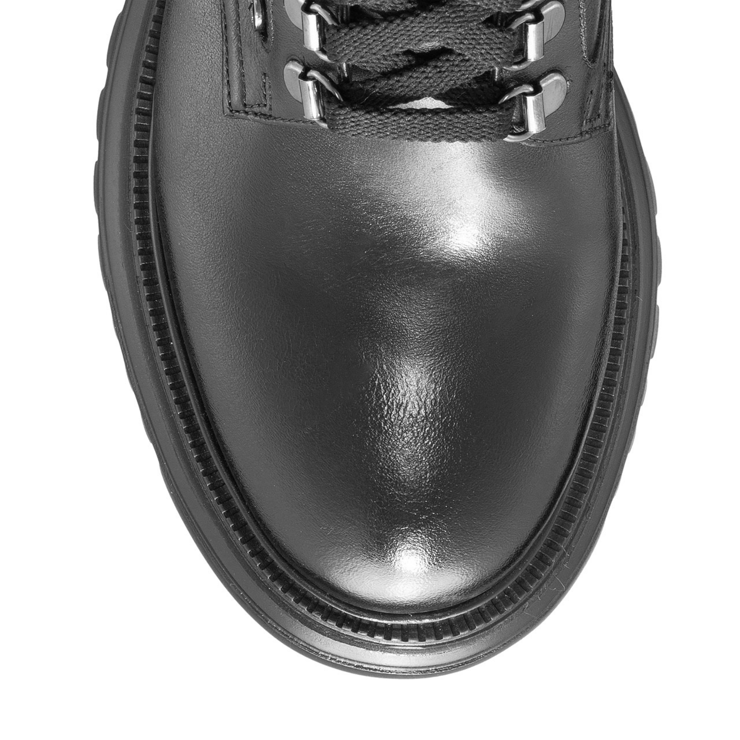 Imagine Ghete Dama 7124 Vitello Negru