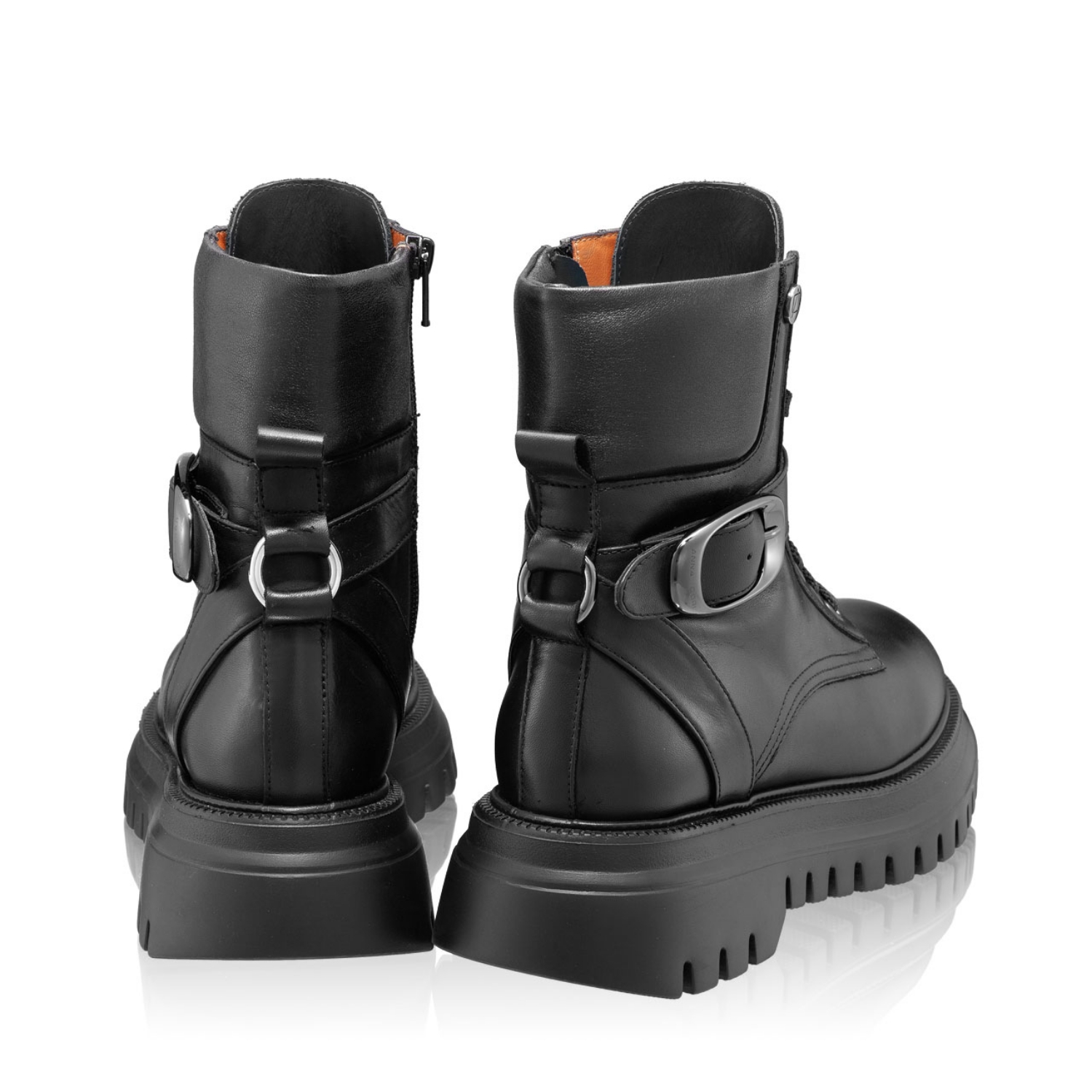 Imagine Ghete Dama 7125 Vitello Negru