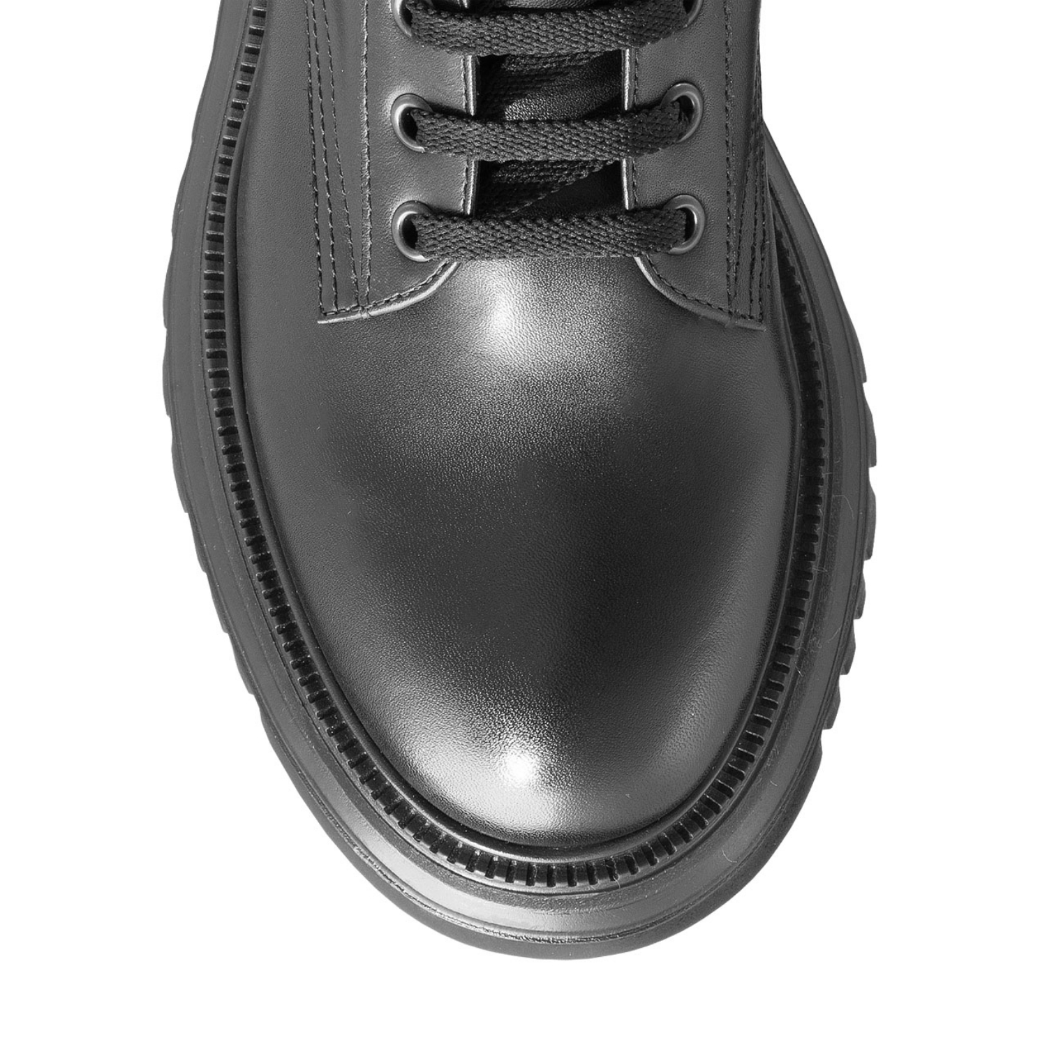 Imagine Ghete Dama 7125 Vitello Negru