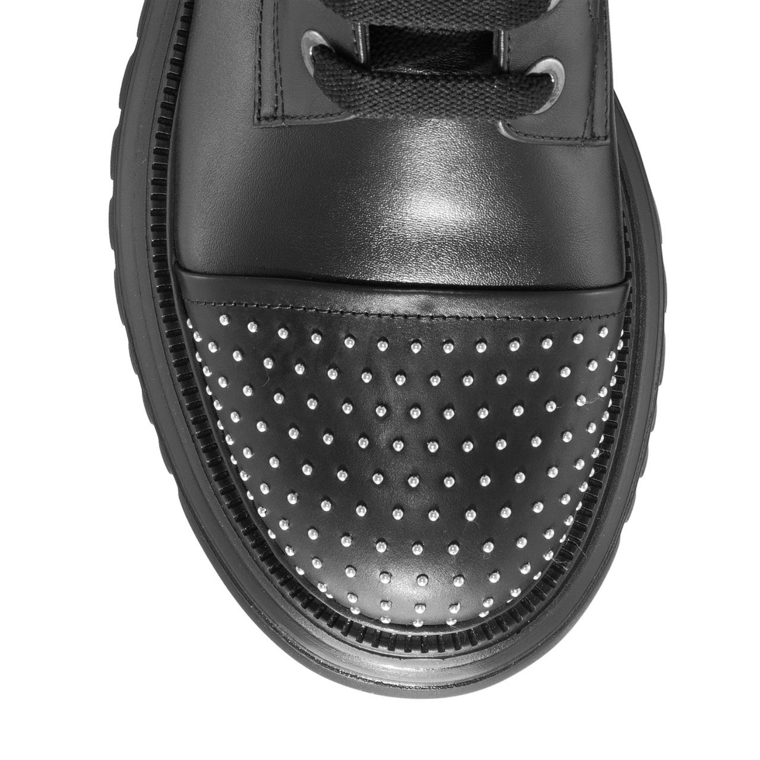 Imagine Ghete Dama 7127 Vitello Negru