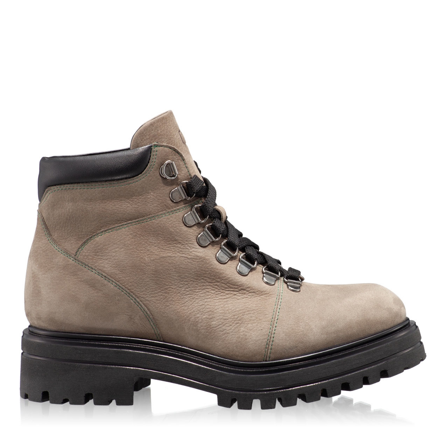 Imagine Ghete Dama 7139 Nabuck Militare