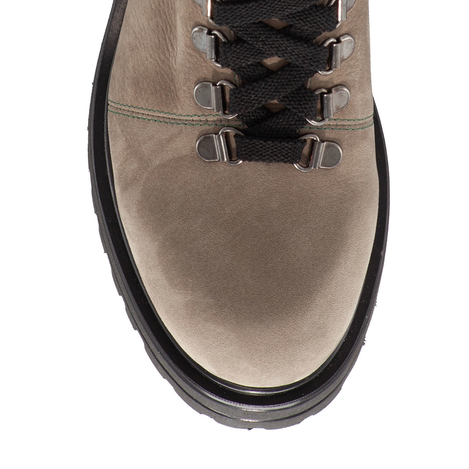 Imagine Ghete Dama 7139 Nabuck Militare