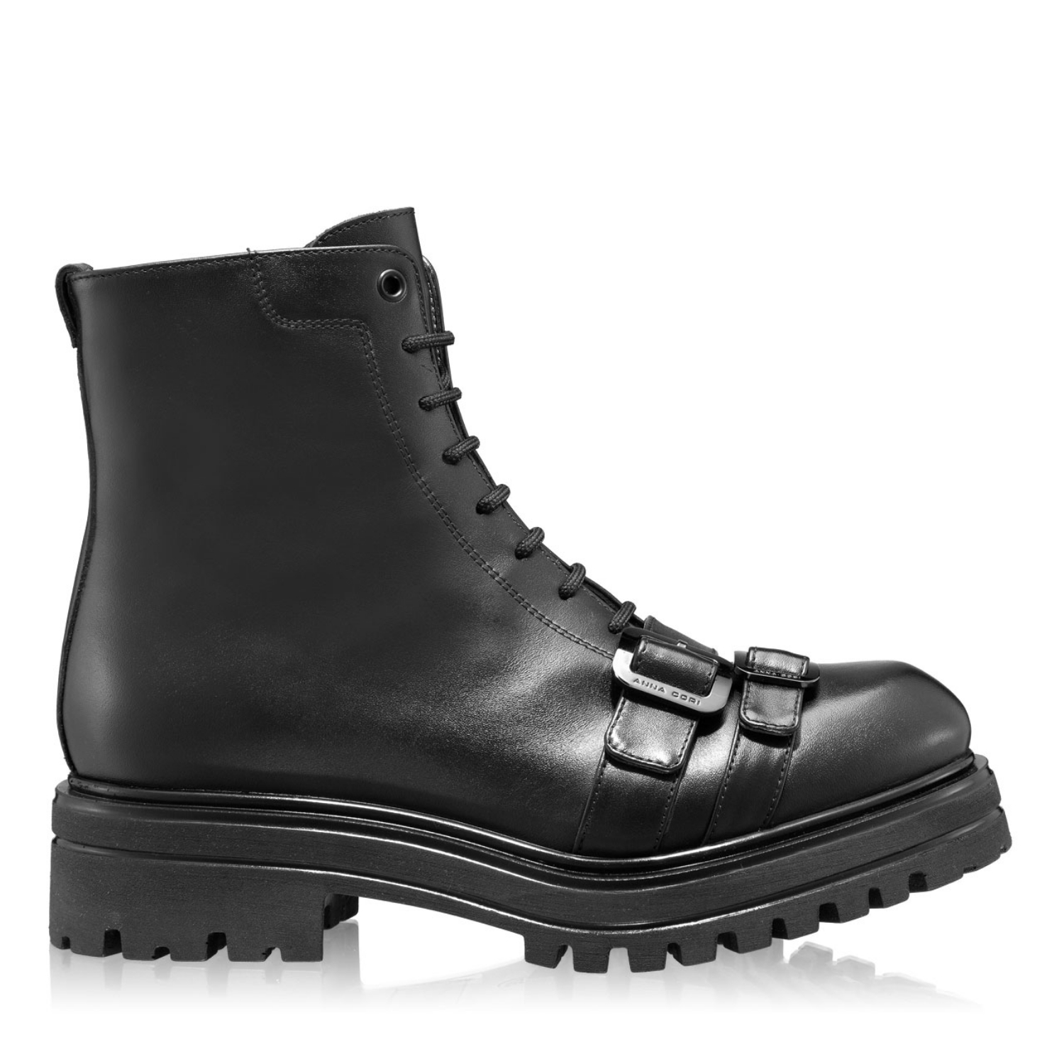 Imagine Ghete Dama 7142 Vitello Negru