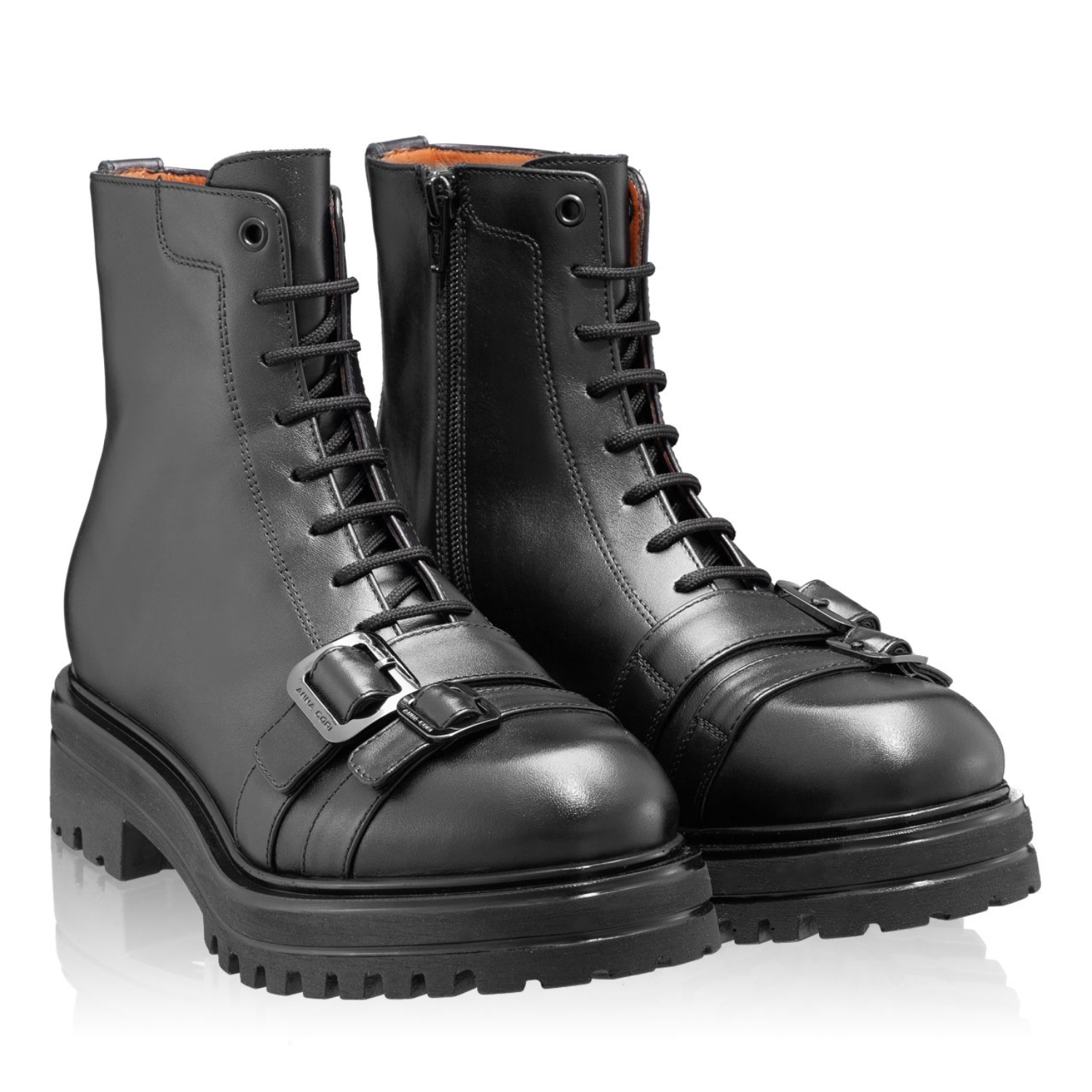 Imagine Ghete Dama 7142 Vitello Negru