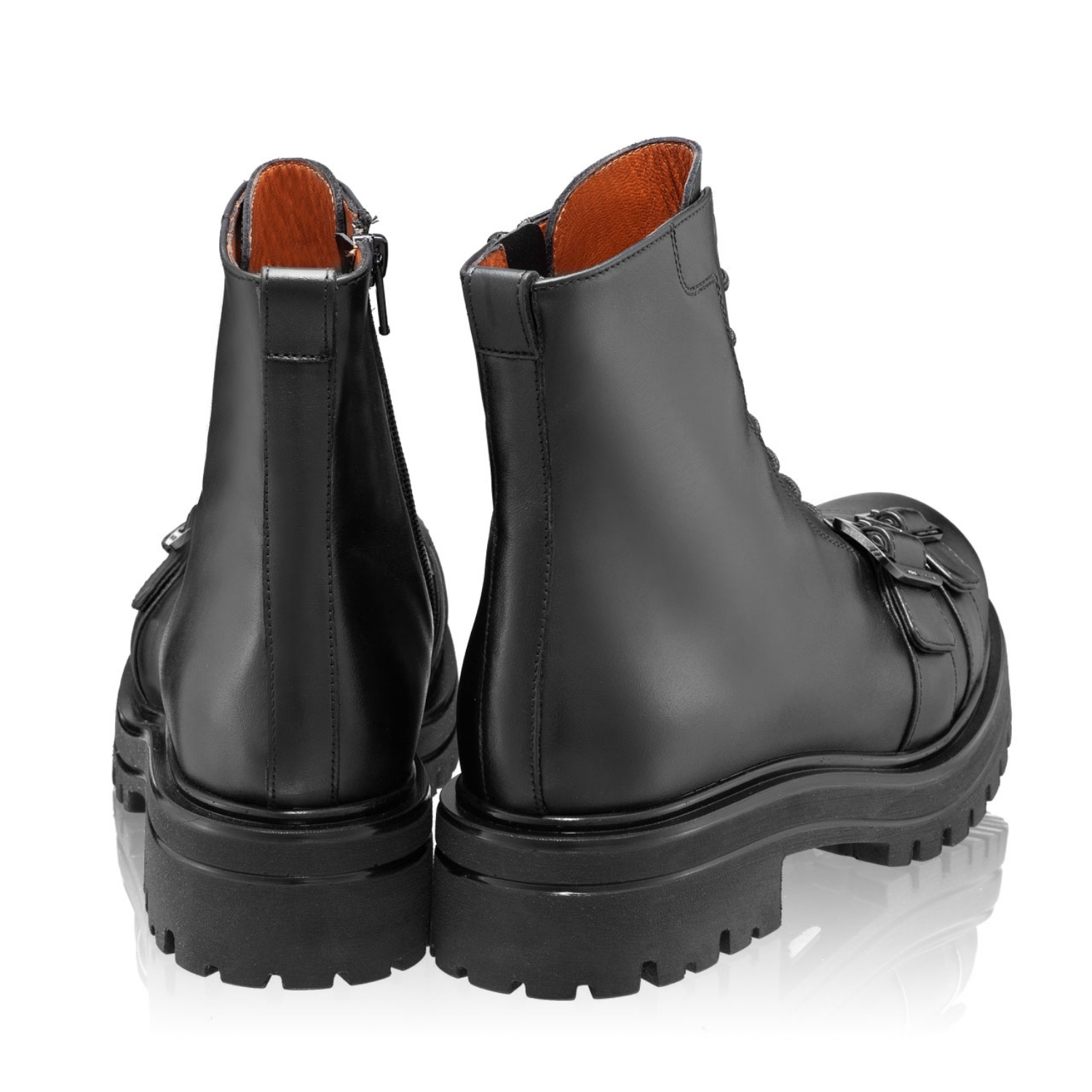 Imagine Ghete Dama 7142 Vitello Negru