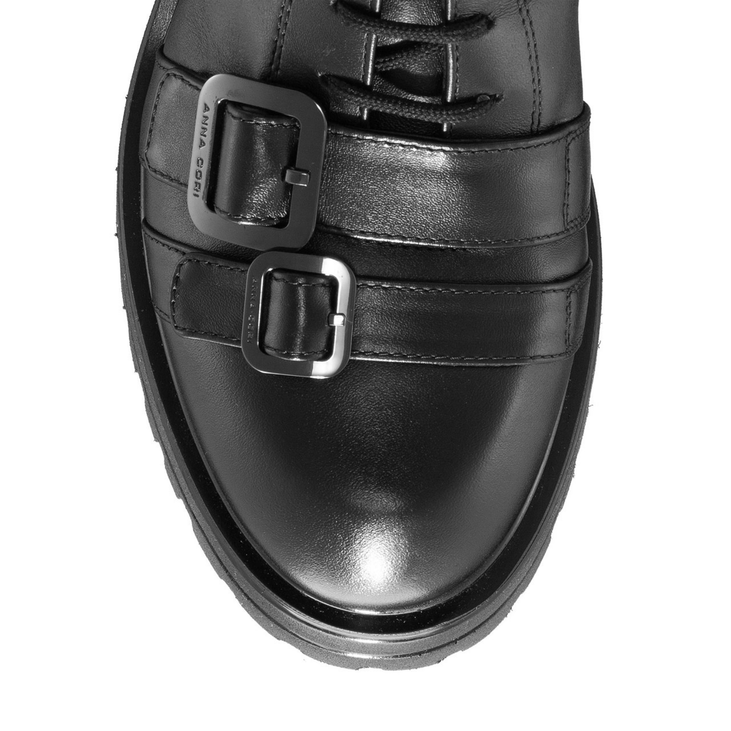 Imagine Ghete Dama 7142 Vitello Negru