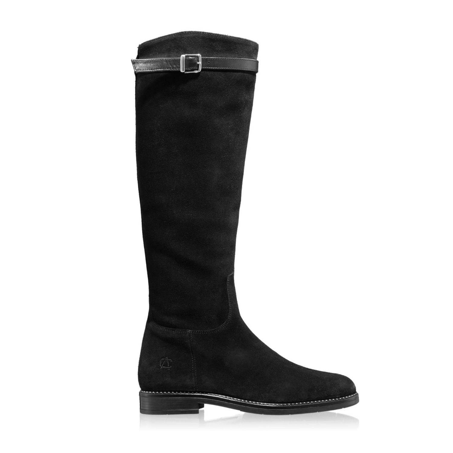 Imagine Cizme Dama 7134 Crosta Negru