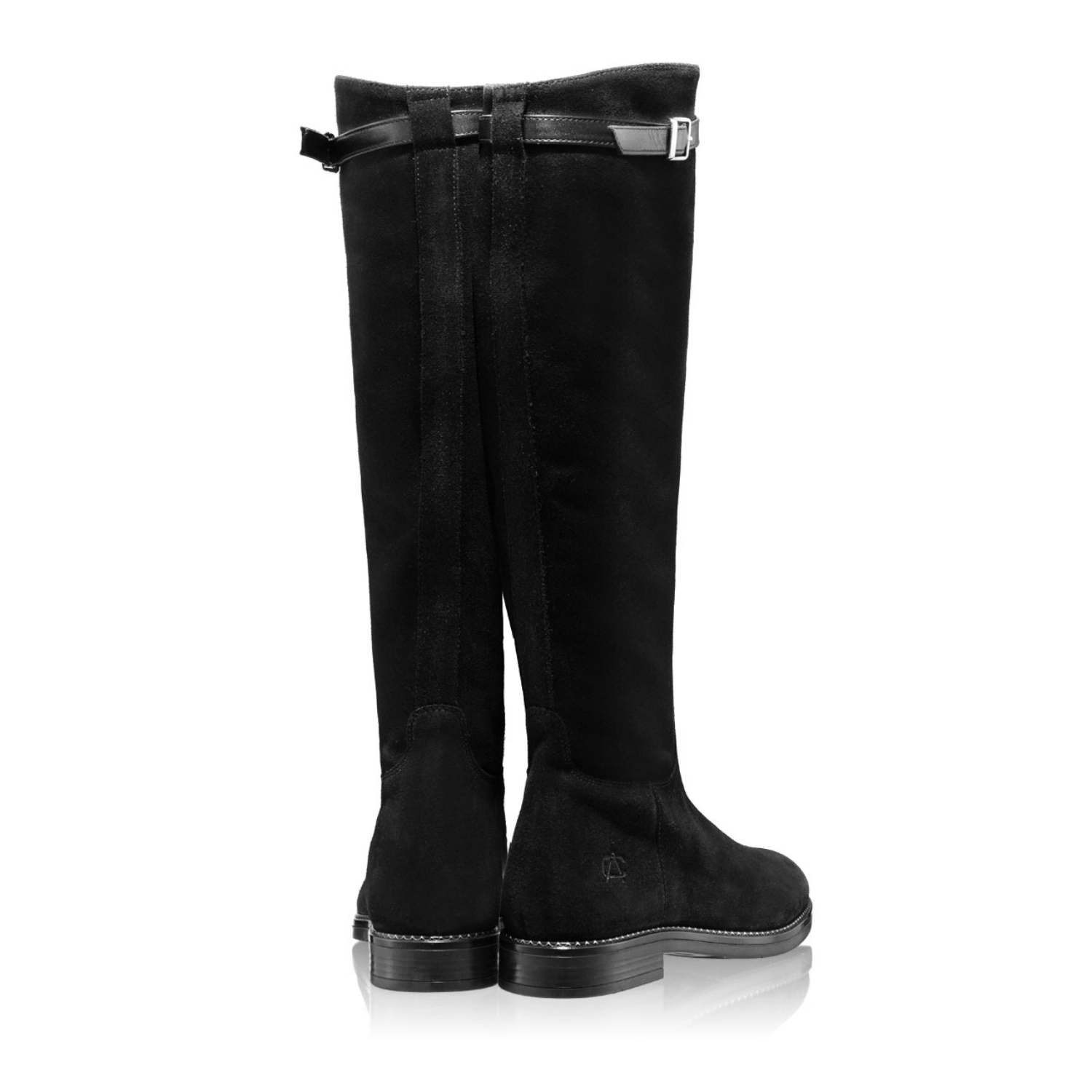 Imagine Cizme Dama 7134 Crosta Negru