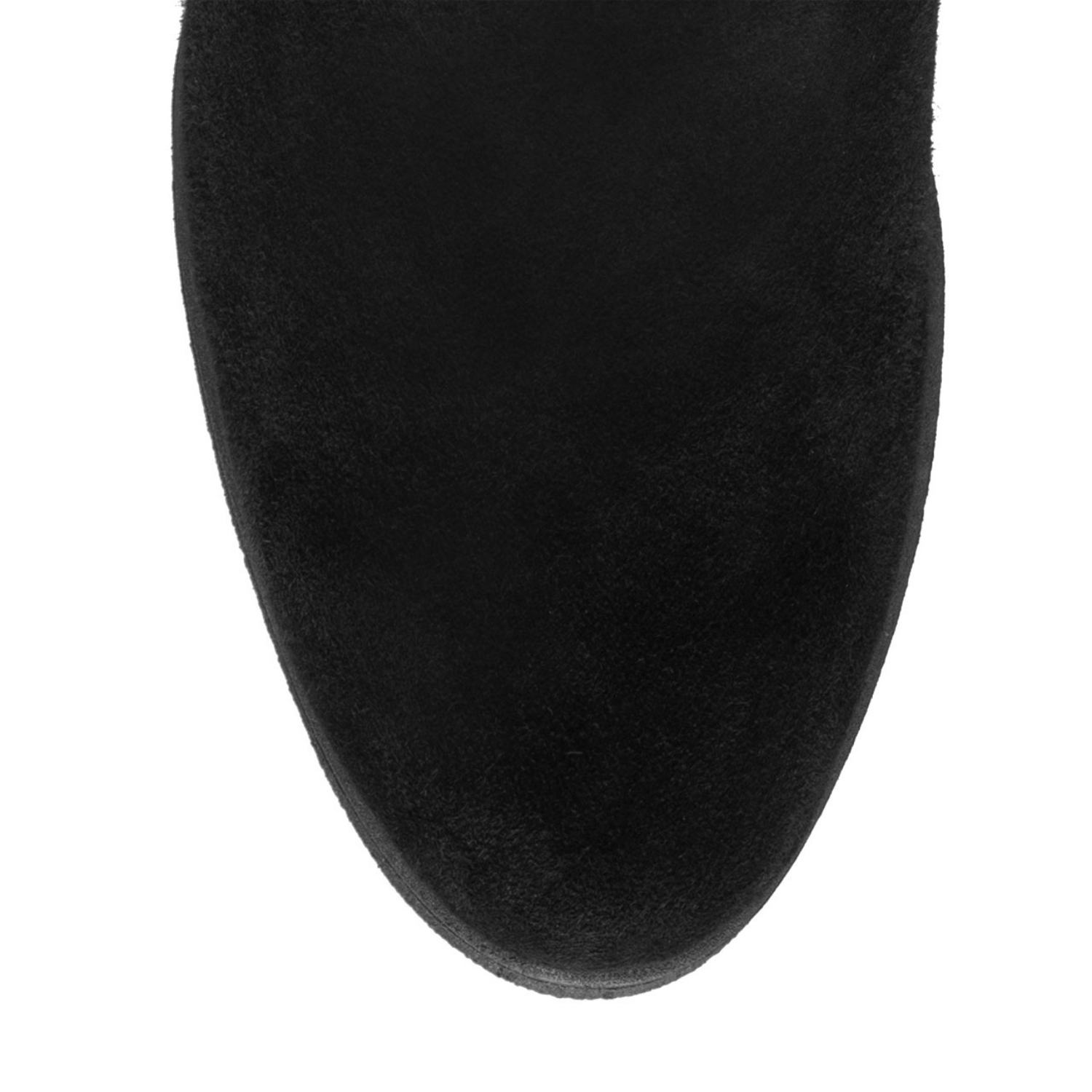 Imagine Botine Dama 5940 Camoscio Negru
