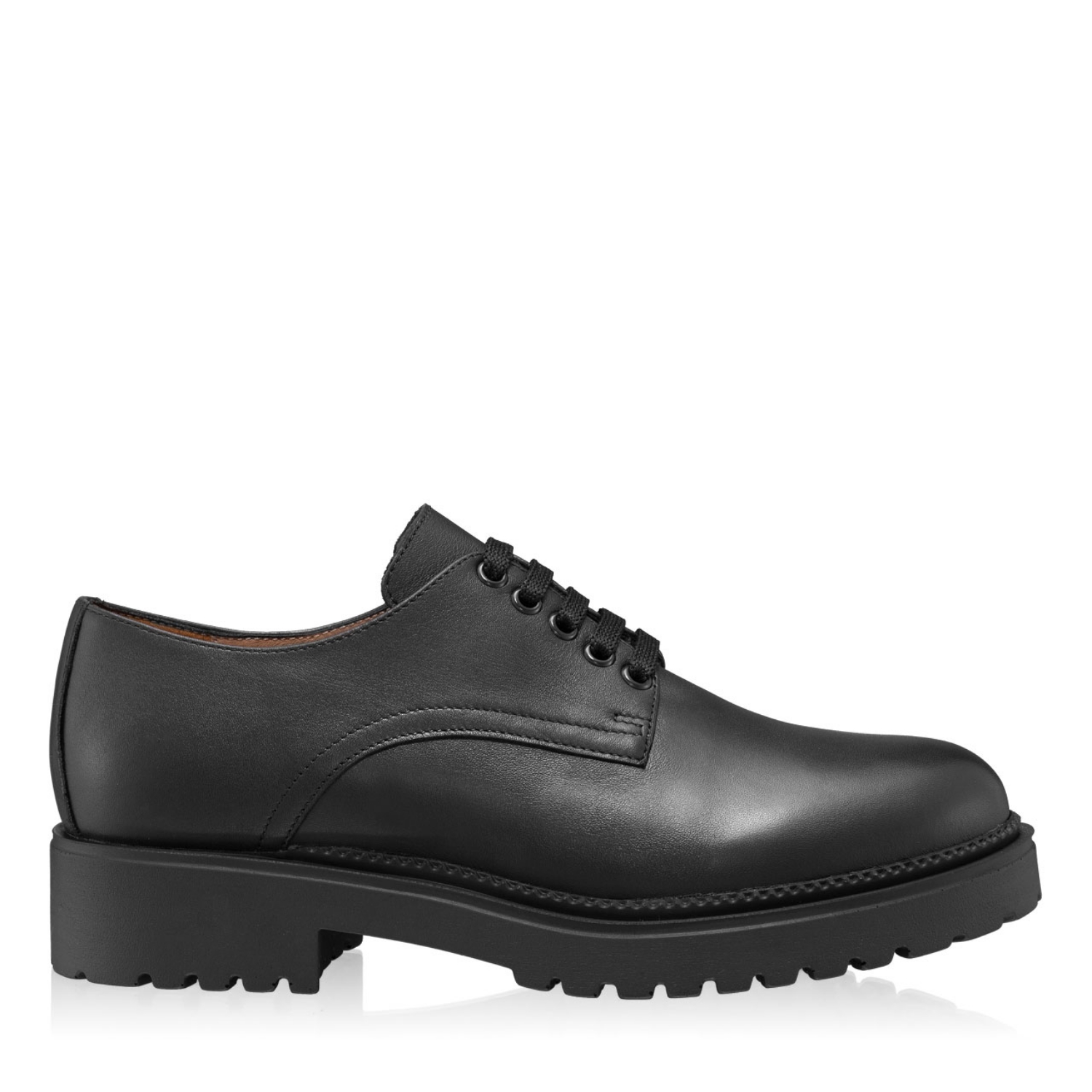Imagine Pantofi Casual Dama 7144 Vitello Negru
