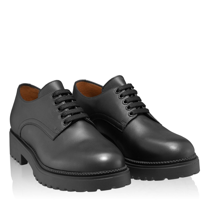 Imagine Pantofi Casual Dama 7144 Vitello Negru