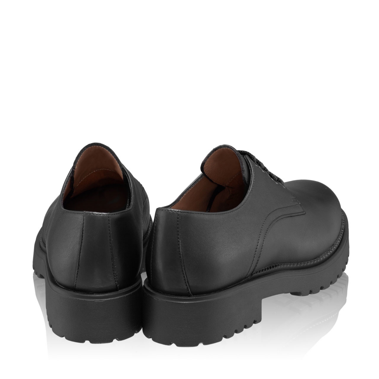 Imagine Pantofi Casual Dama 7144 Vitello Negru