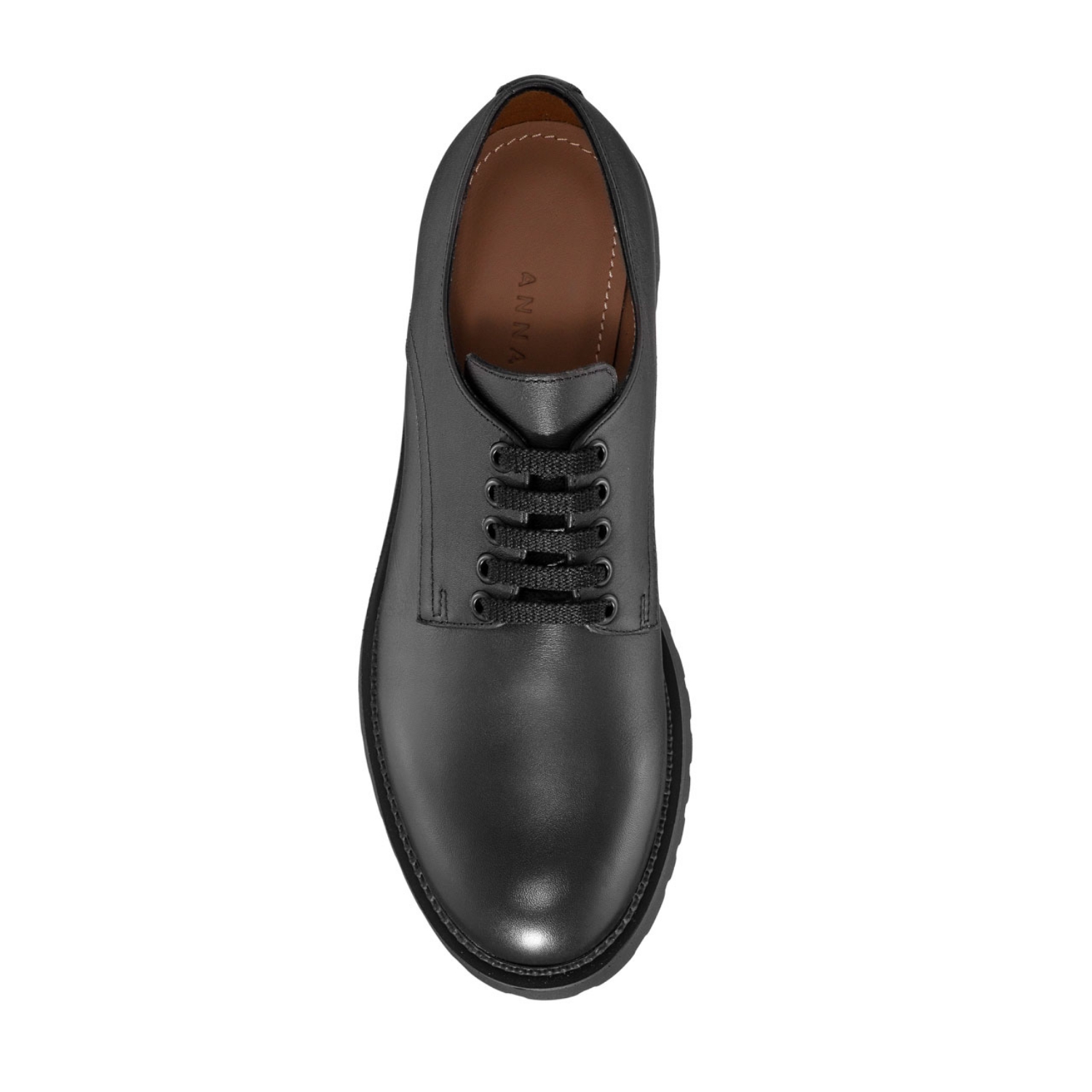 Imagine Pantofi Casual Dama 7144 Vitello Negru