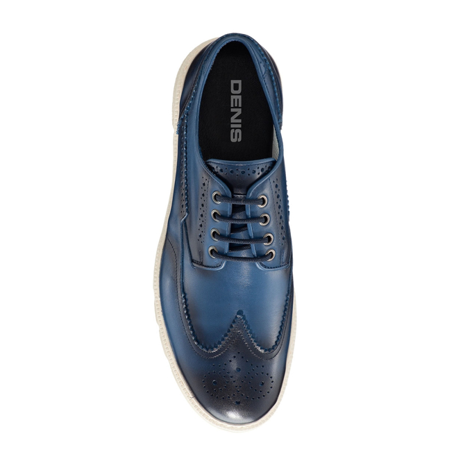 Imagine Pantofi Casual Barbati 6702 Vitello Blue