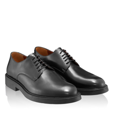Pantofi Casual Barbati 6914 Vitello Negru