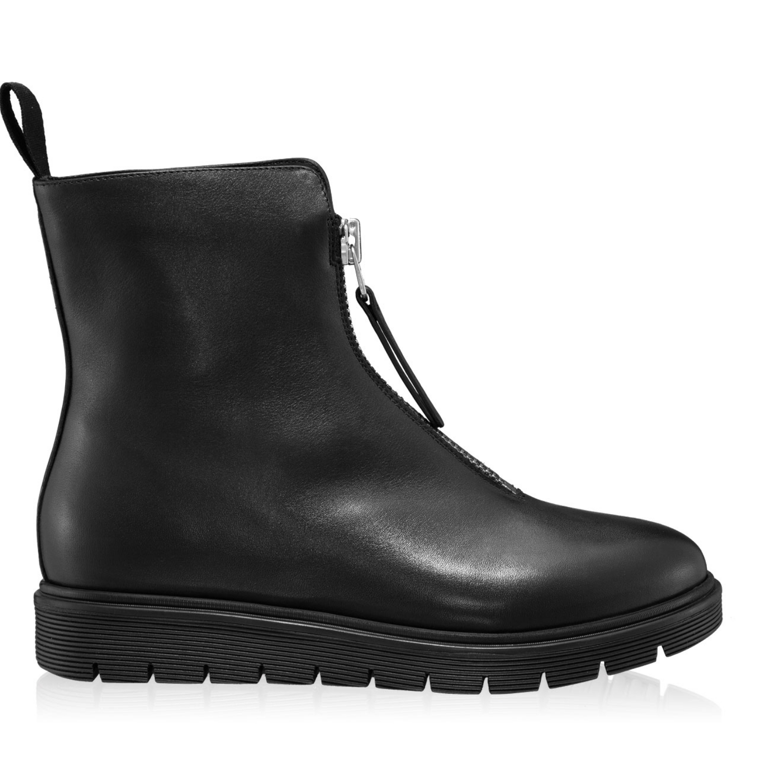 Imagine Ghete Dama 4885 Vitello Negru