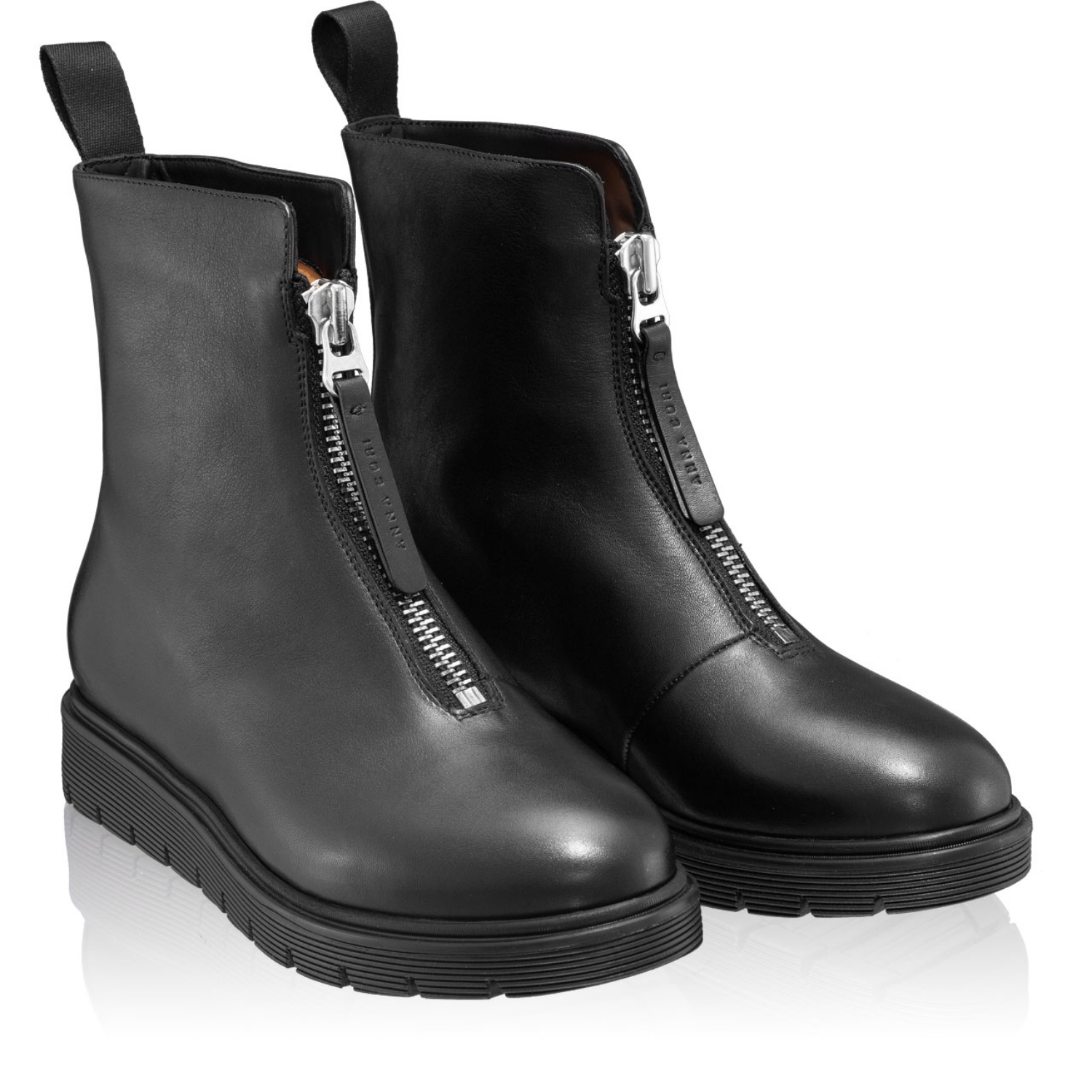 Imagine Ghete Dama 4885 Vitello Negru