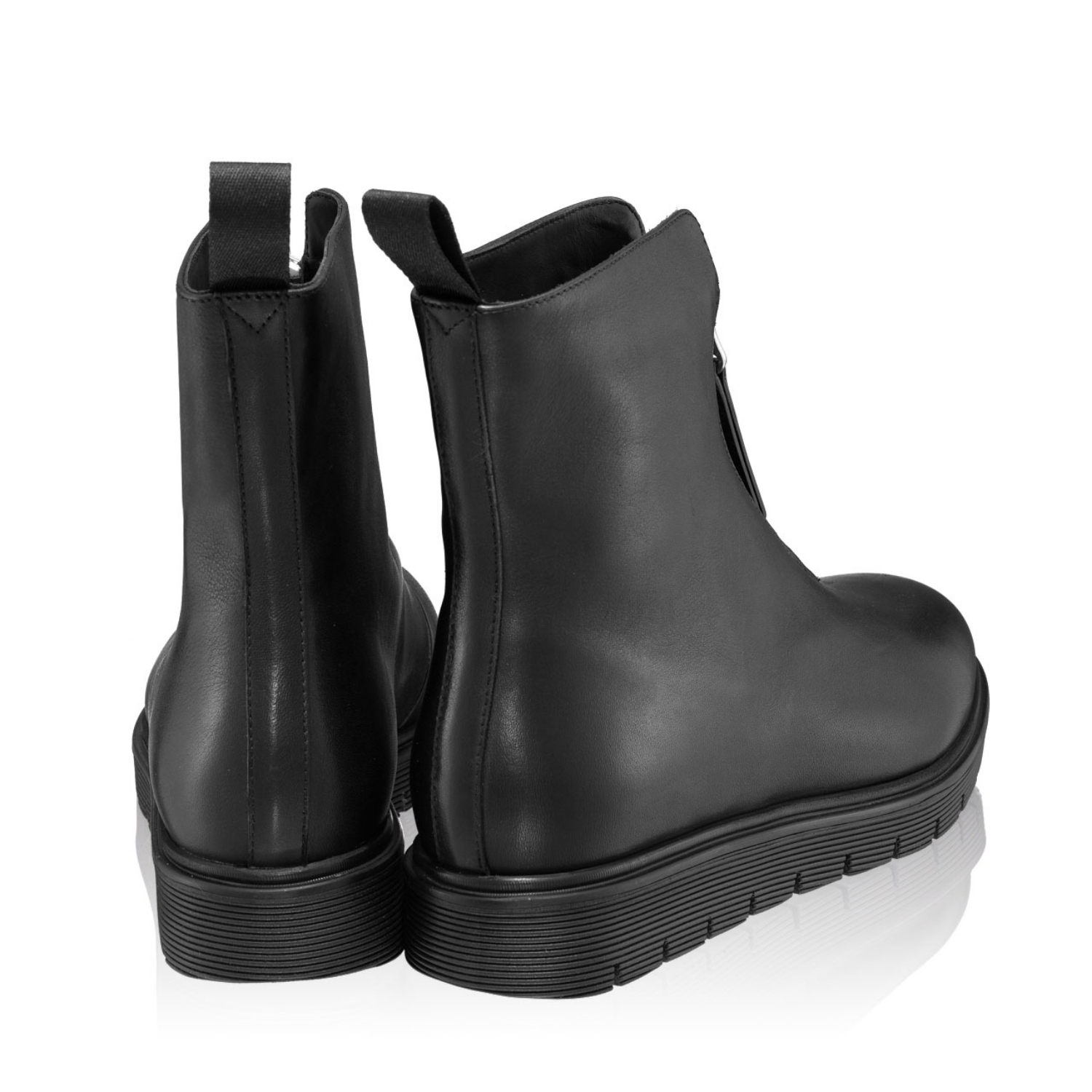 Imagine Ghete Dama 4885 Vitello Negru