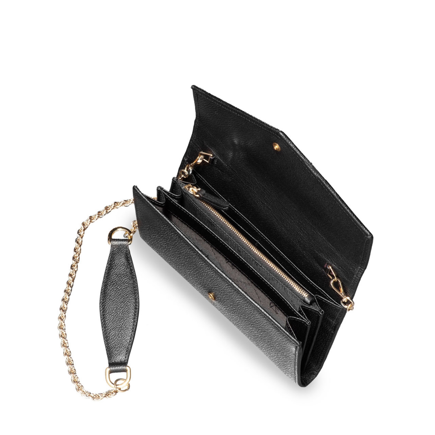 Imagine AVIANA SAFFIANO NEGRU