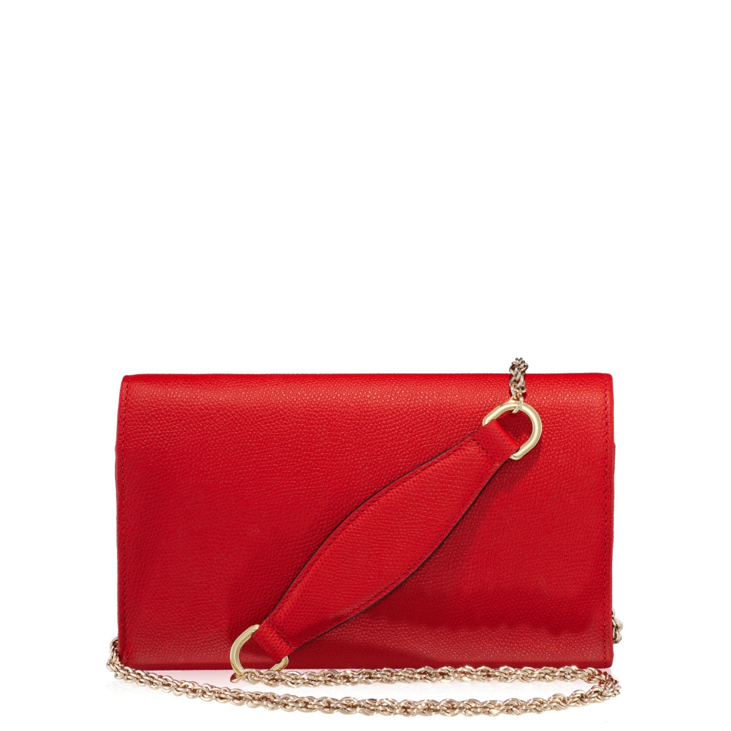 Imagine AVIANA SAFFIANO ROȘU