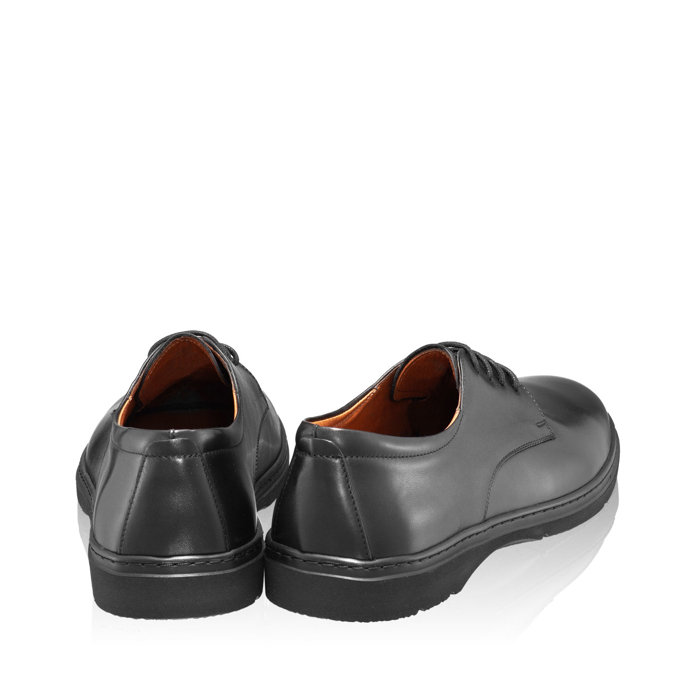 Imagine Pantofi Casual Barbati 6982 Vitello Negru