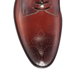 Imagine Pantofi Eleganti Barbati 6626 Abrazivato Cognac