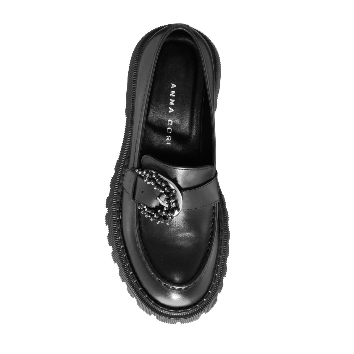 Imagine Pantofi Casual Dama 7156 Vitello Negru