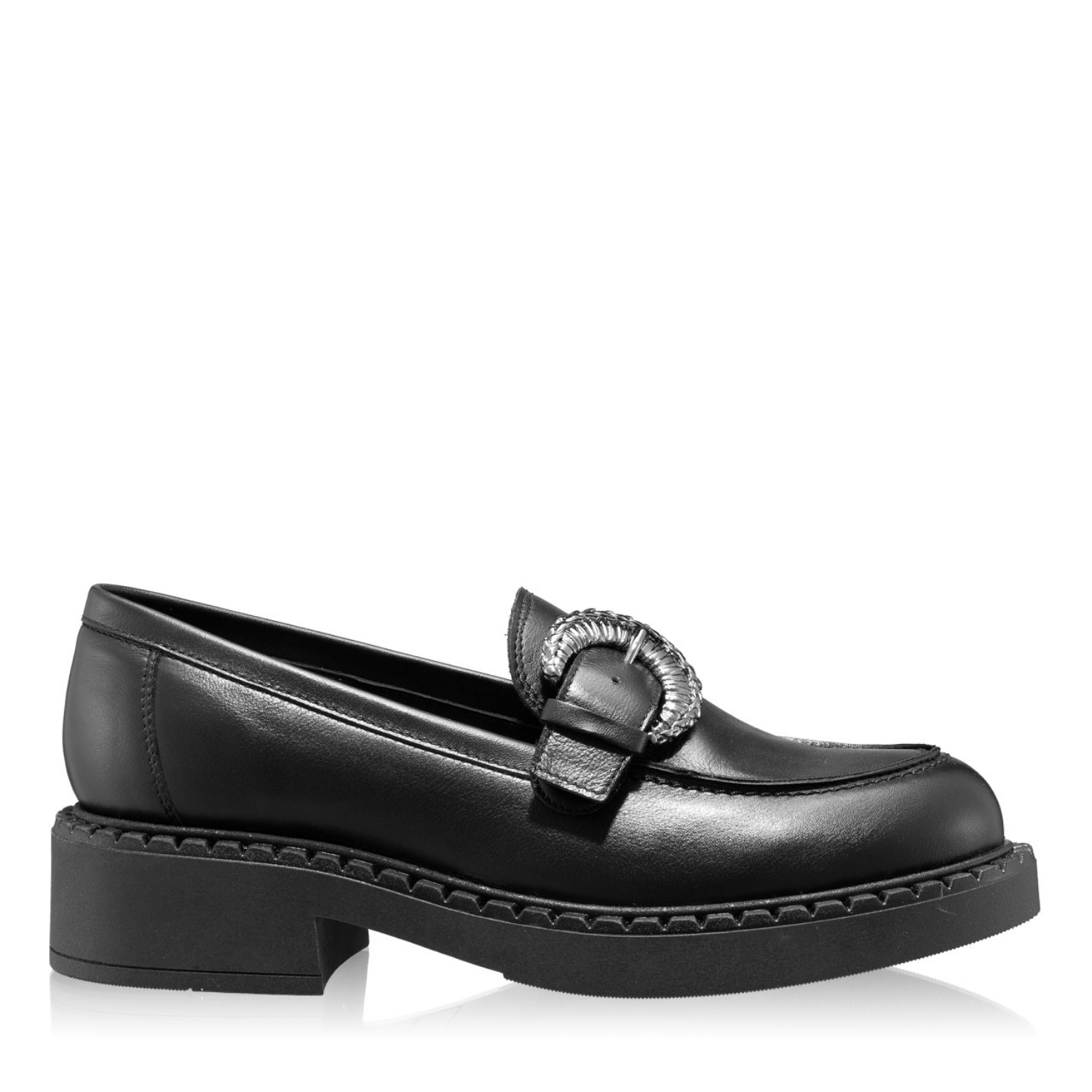 Imagine Pantofi Casual Dama 7157 Vitello Negru