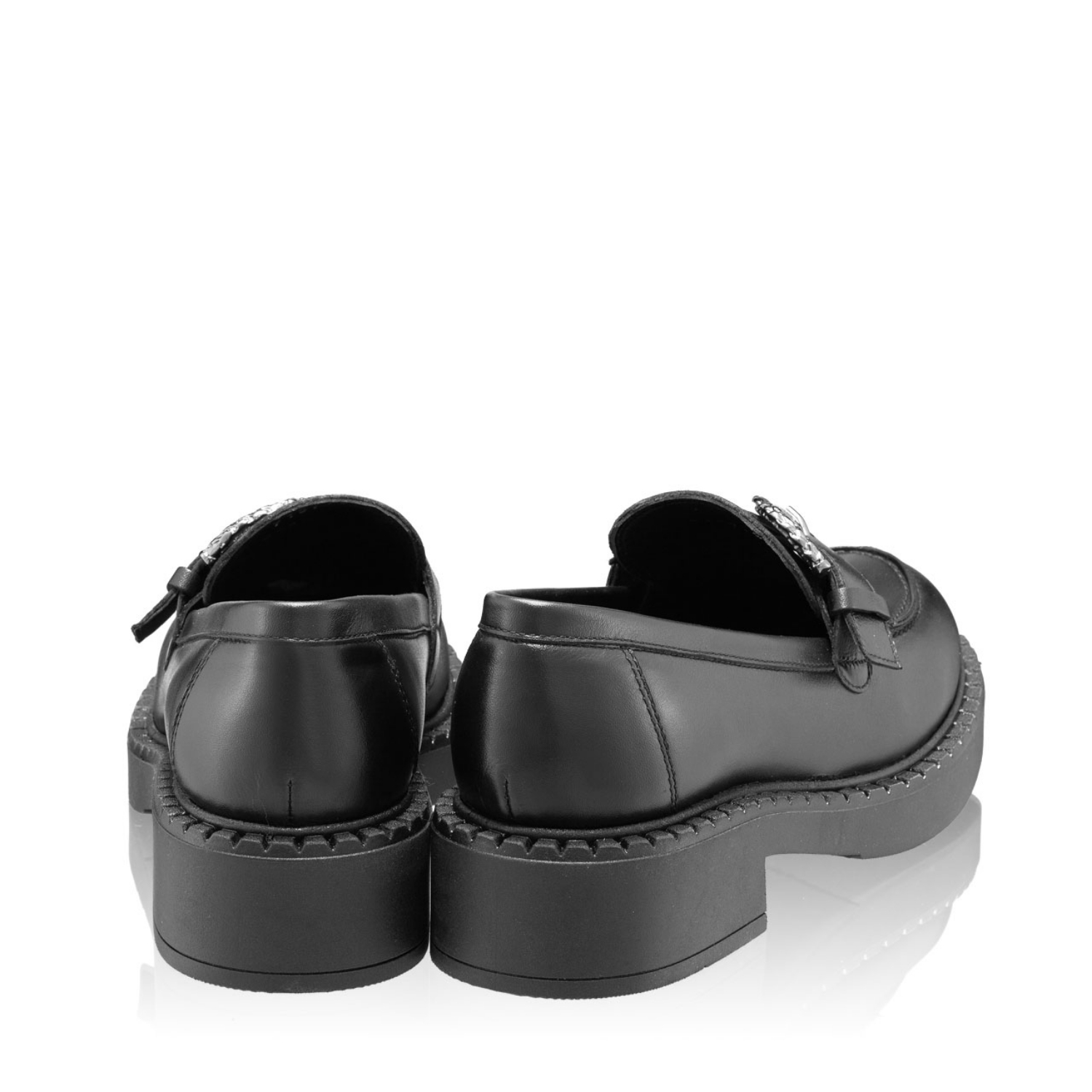 Imagine Pantofi Casual Dama 7157 Vitello Negru