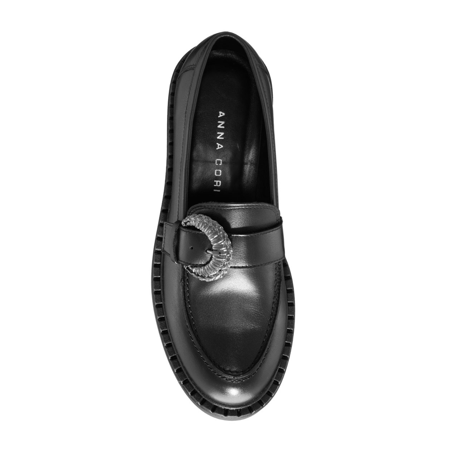 Imagine Pantofi Casual Dama 7157 Vitello Negru