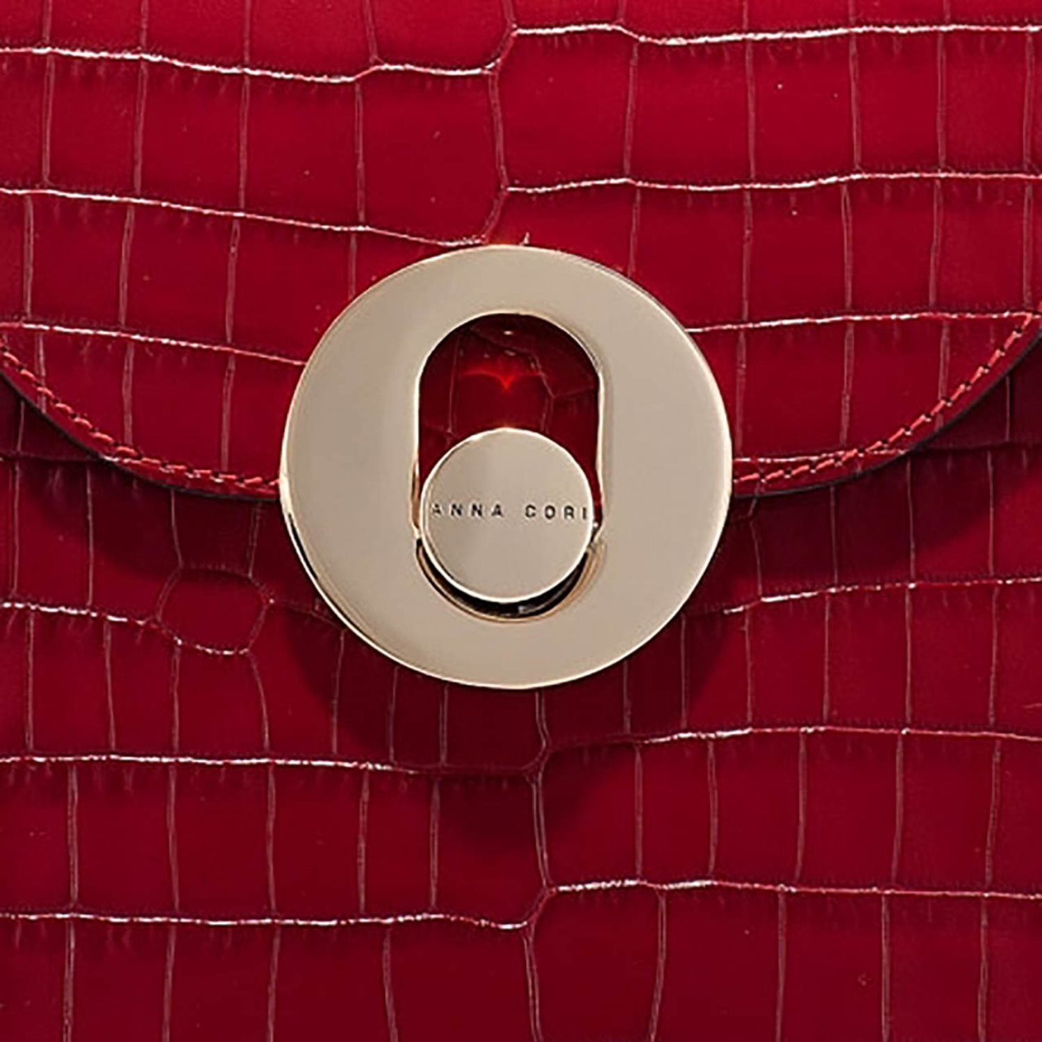 Picture of CORA CROCO RUBINO