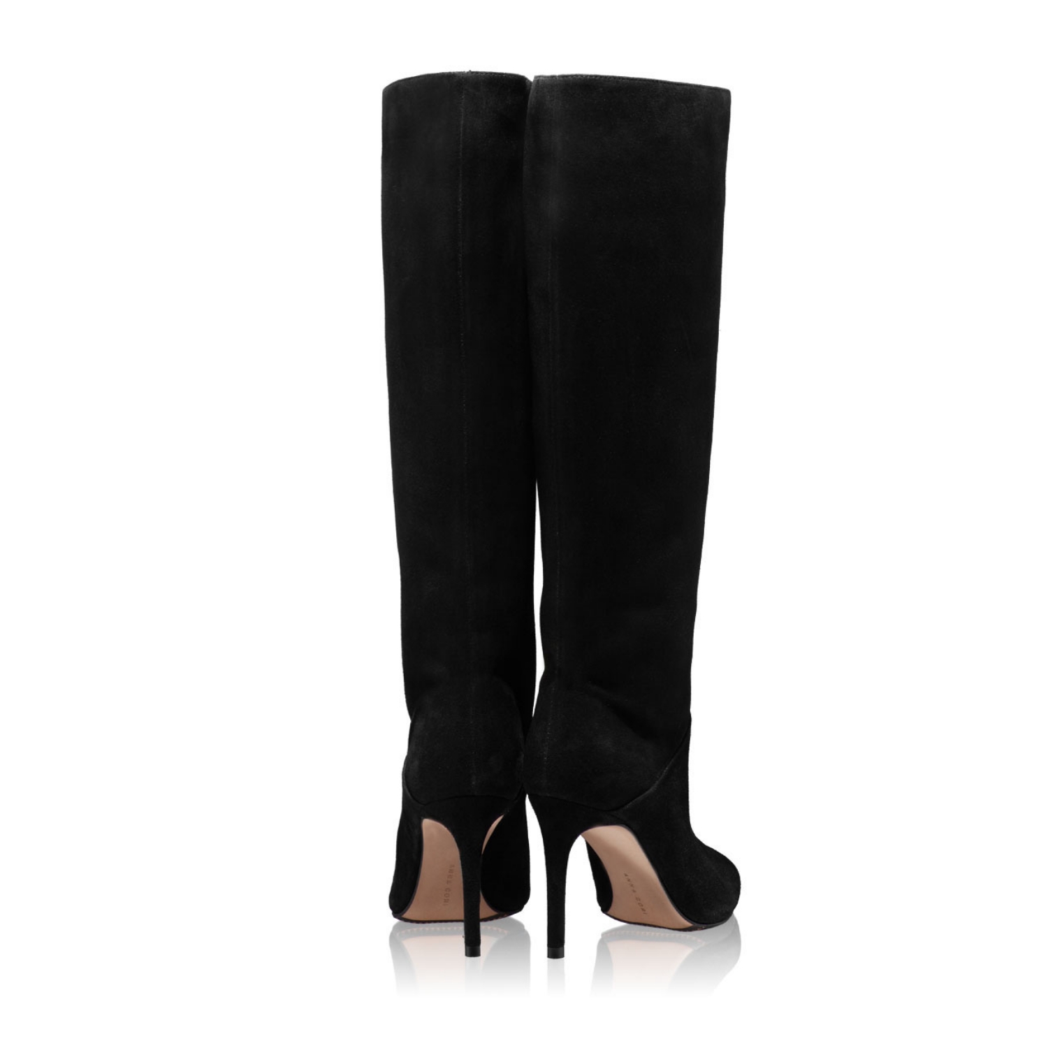 Imagine Cizme Dama 5926 Camoscio Negru