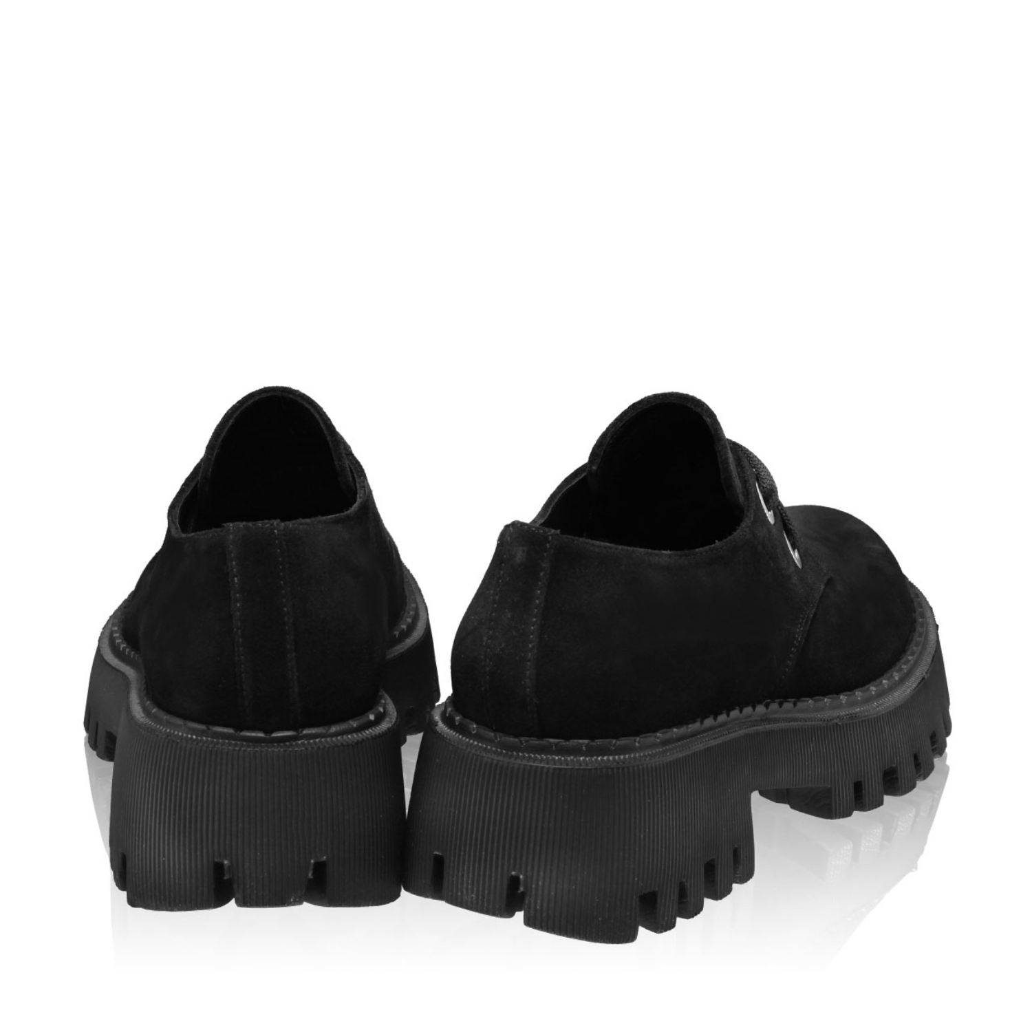 Imagine Pantofi Casual Dama 7155 Crosta Negru