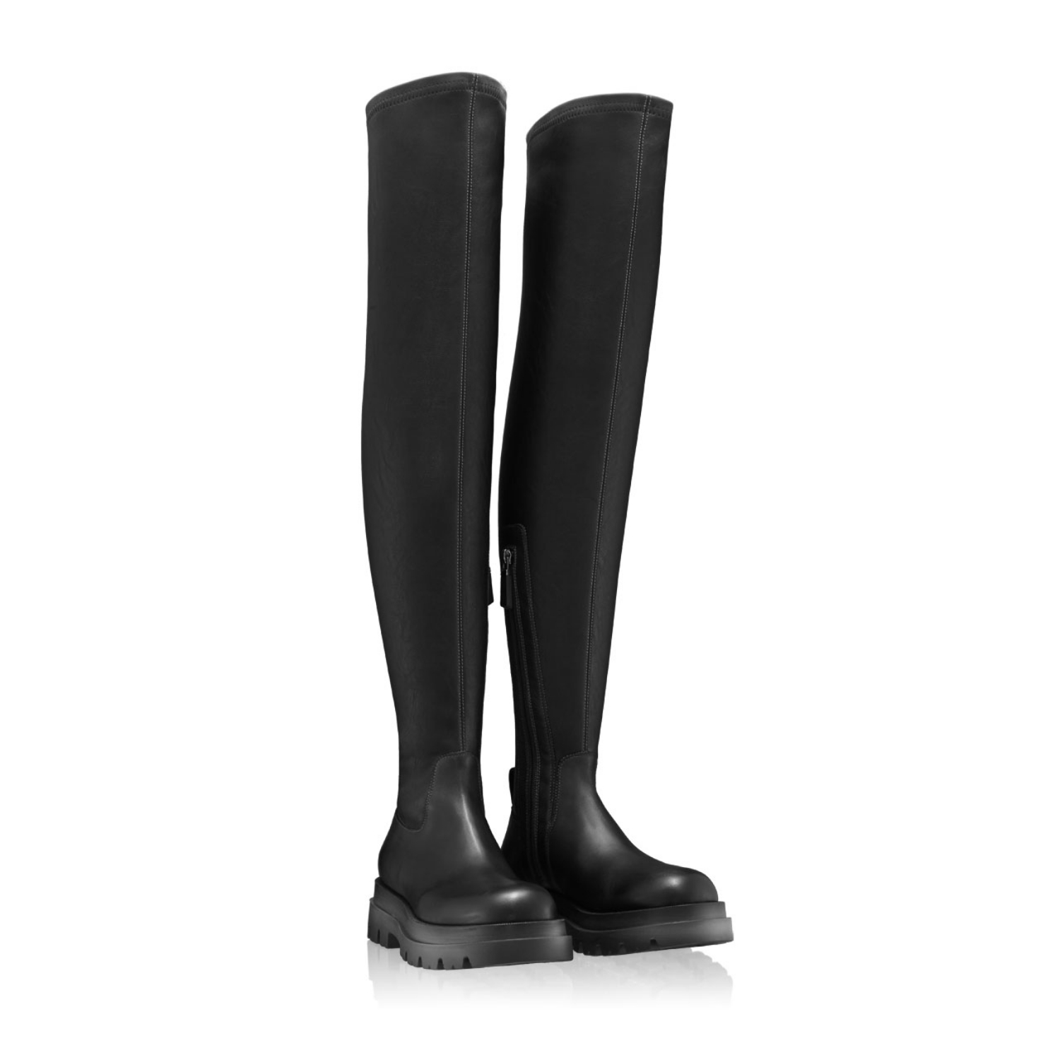 Imagine Cizme Dama 5913 Vitello Negru